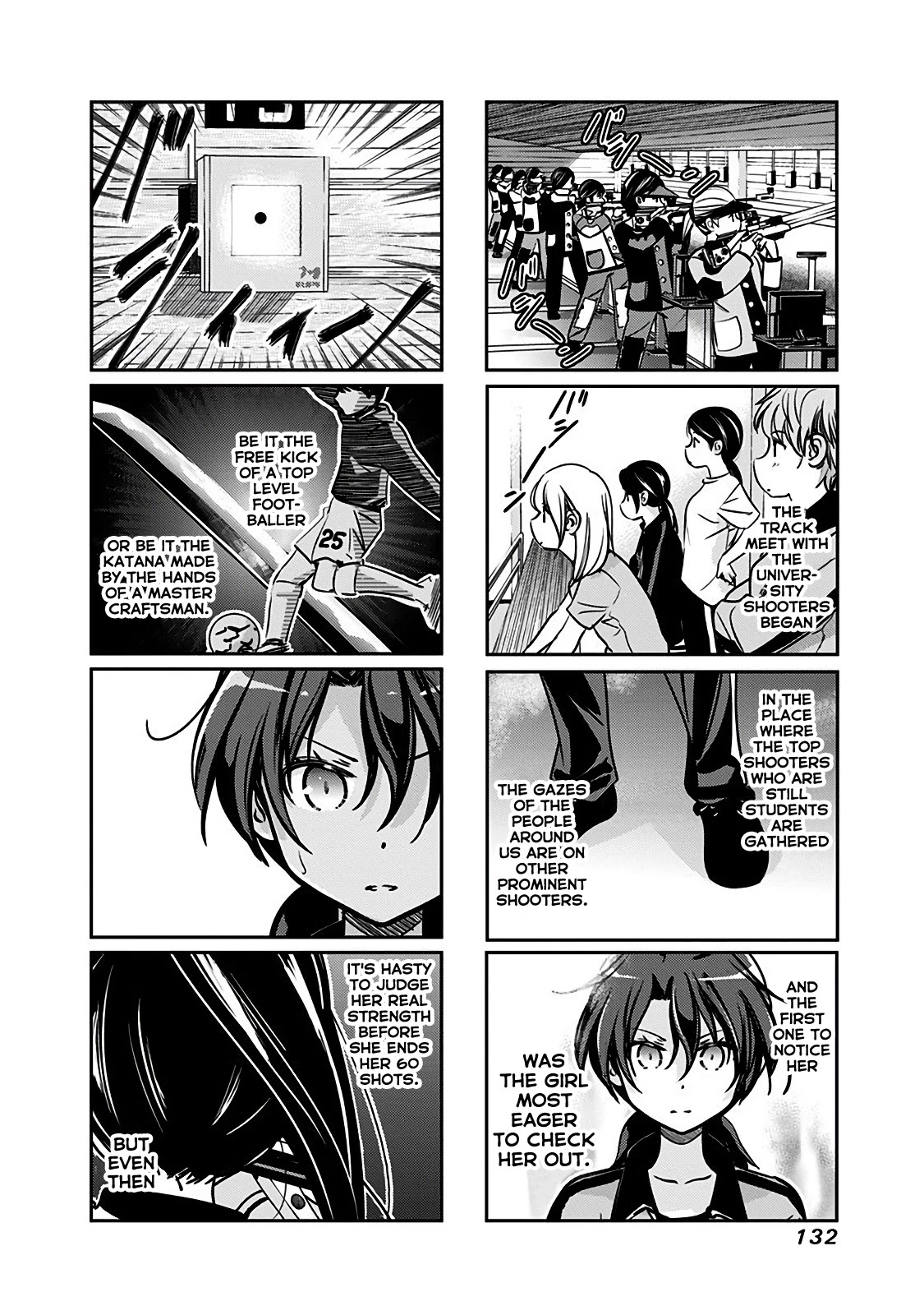 Rifle is Beautiful Chapter 162 page 3 - Chapter 162: Do you like meat buns too?
