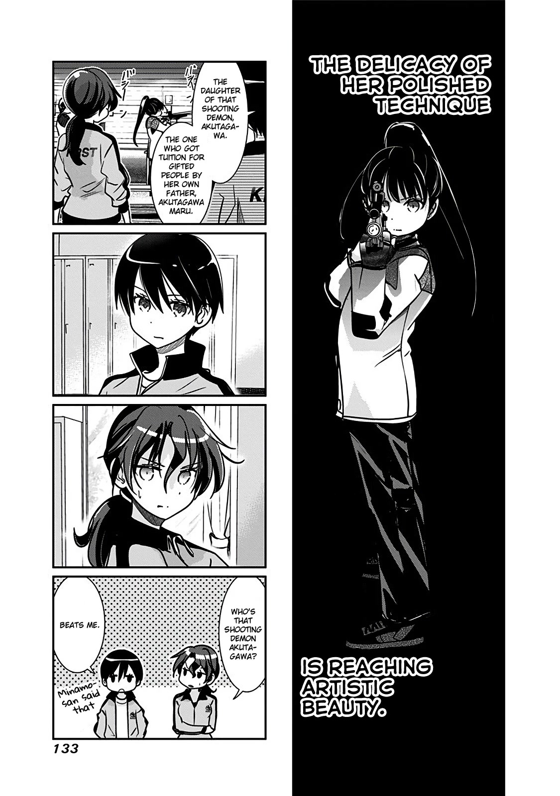 Rifle is Beautiful Chapter 162 page 4 - Chapter 162: Do you like meat buns too?