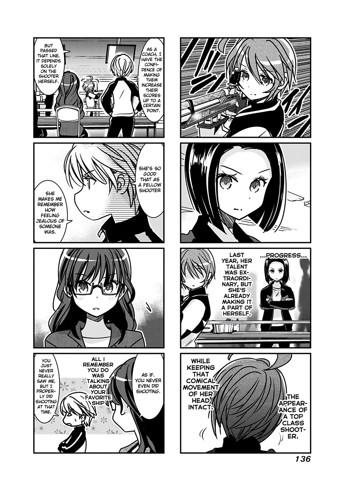 Rifle is Beautiful Chapter 163 page 3 - Chapter 163: Minamo-san is not just a fujoshi