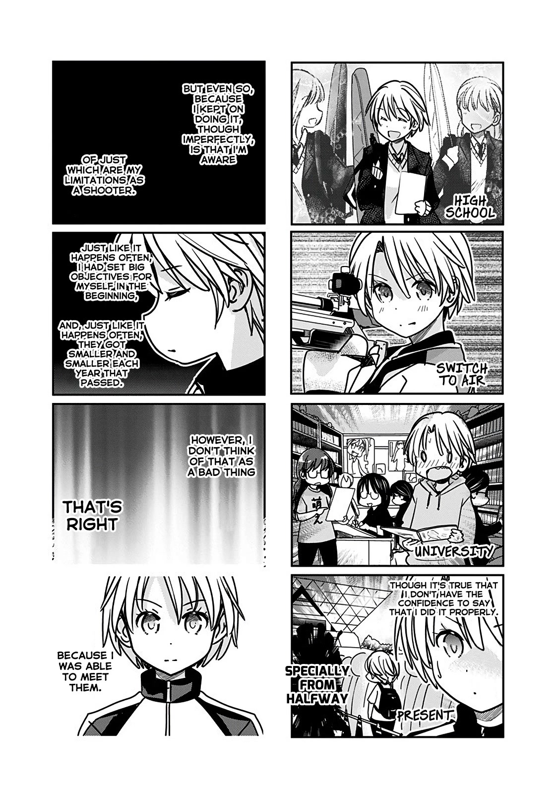 Rifle is Beautiful Chapter 163 page 4 - Chapter 163: Minamo-san is not just a fujoshi