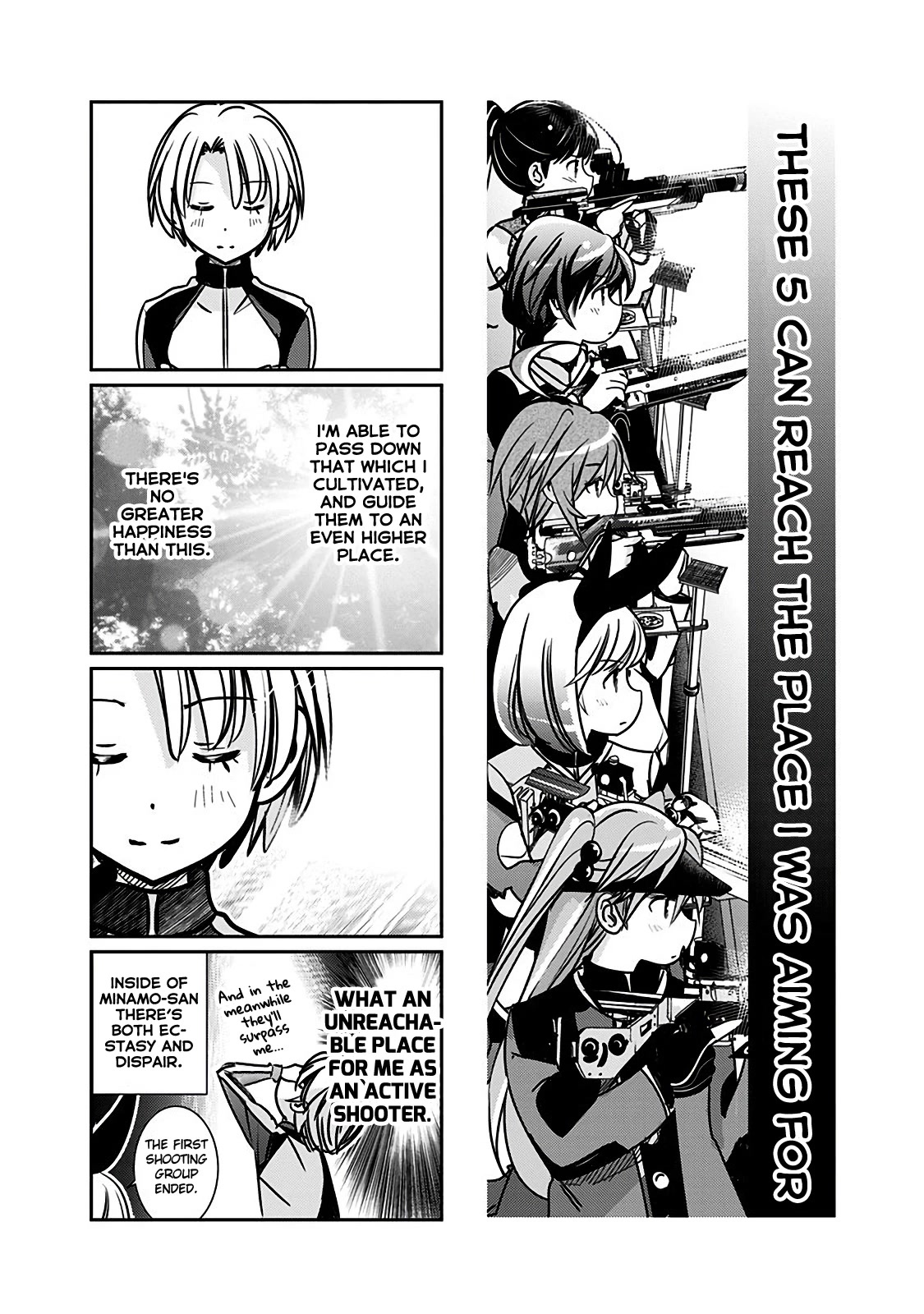 Rifle is Beautiful Chapter 163 page 5 - Chapter 163: Minamo-san is not just a fujoshi