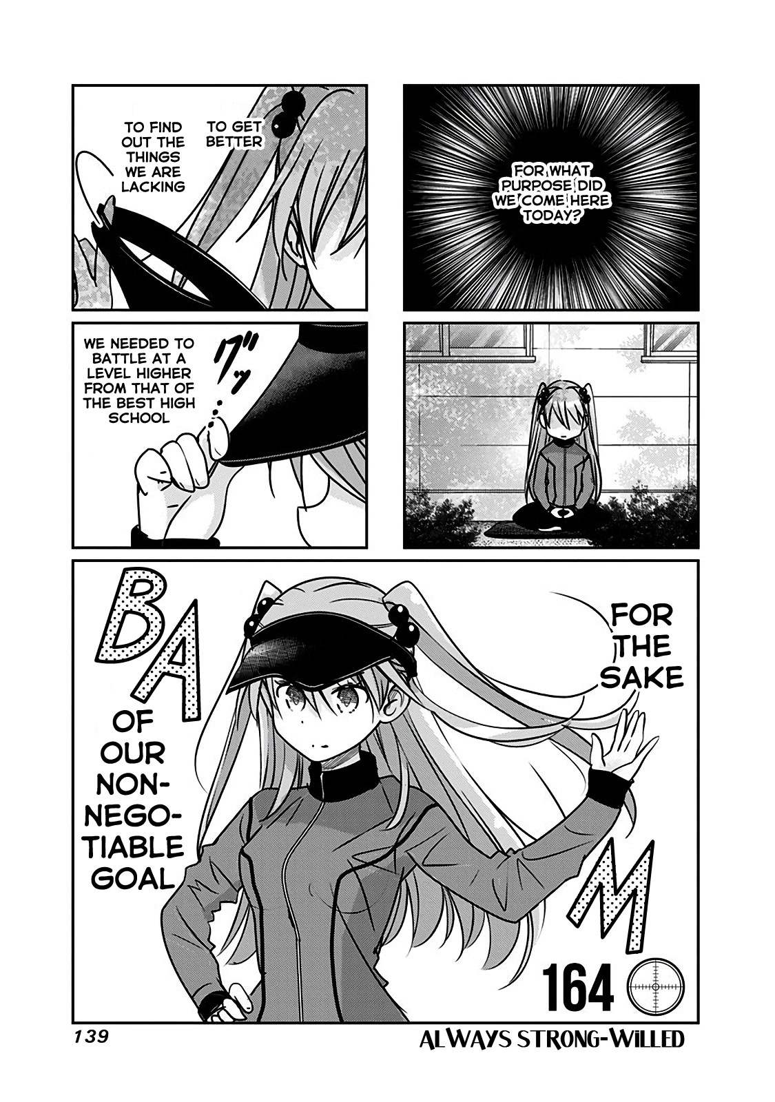 Rifle is Beautiful Chapter 164 page 1 - Chapter 164: Always strong-willed