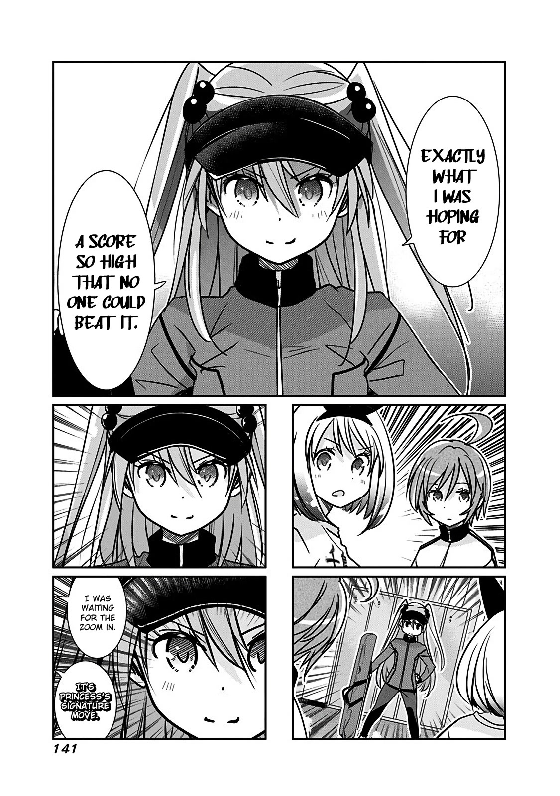 Rifle is Beautiful Chapter 164 page 3 - Chapter 164: Always strong-willed