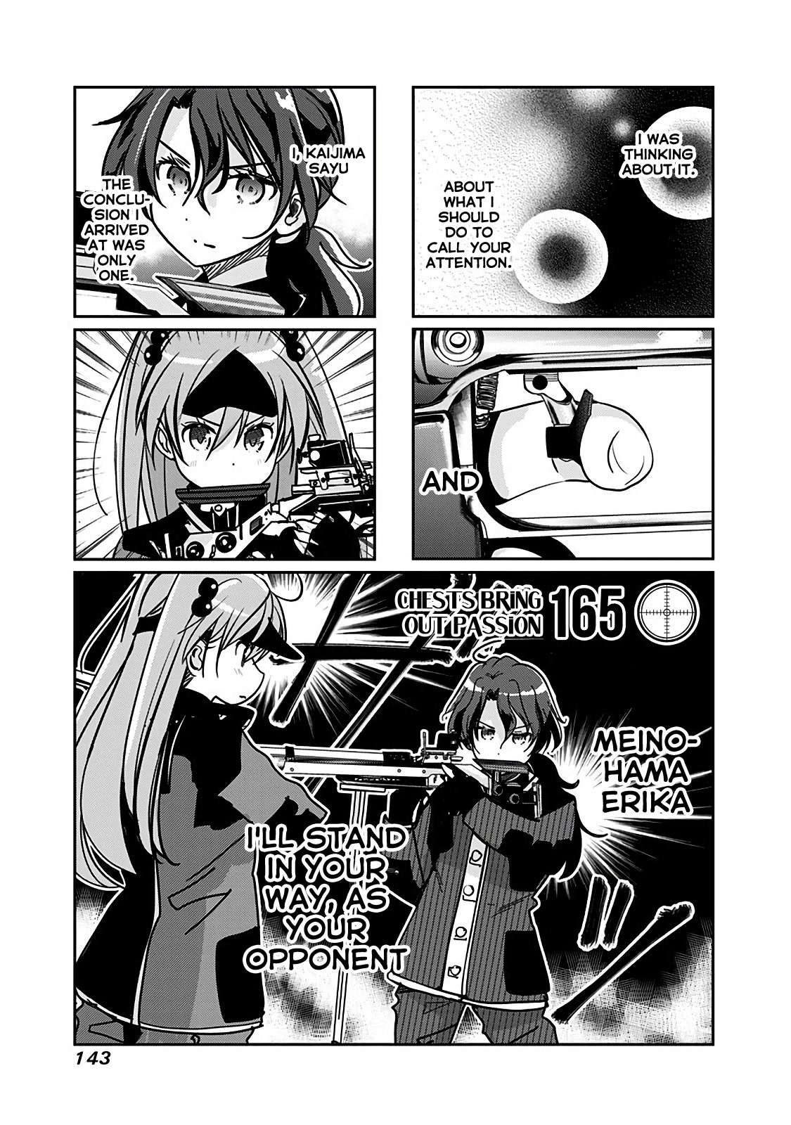 Rifle is Beautiful Chapter 165 page 1 - Chapter 165: Chests bring out passion