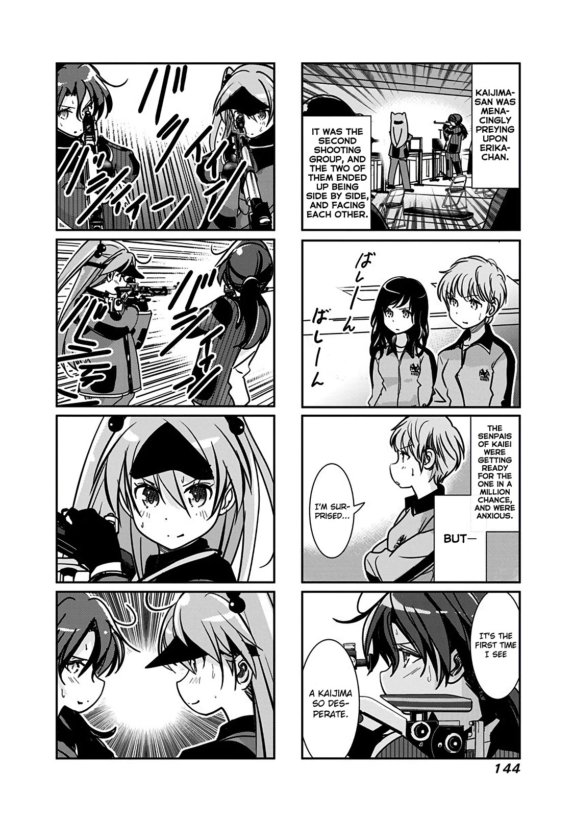 Rifle is Beautiful Chapter 165 page 2 - Chapter 165: Chests bring out passion