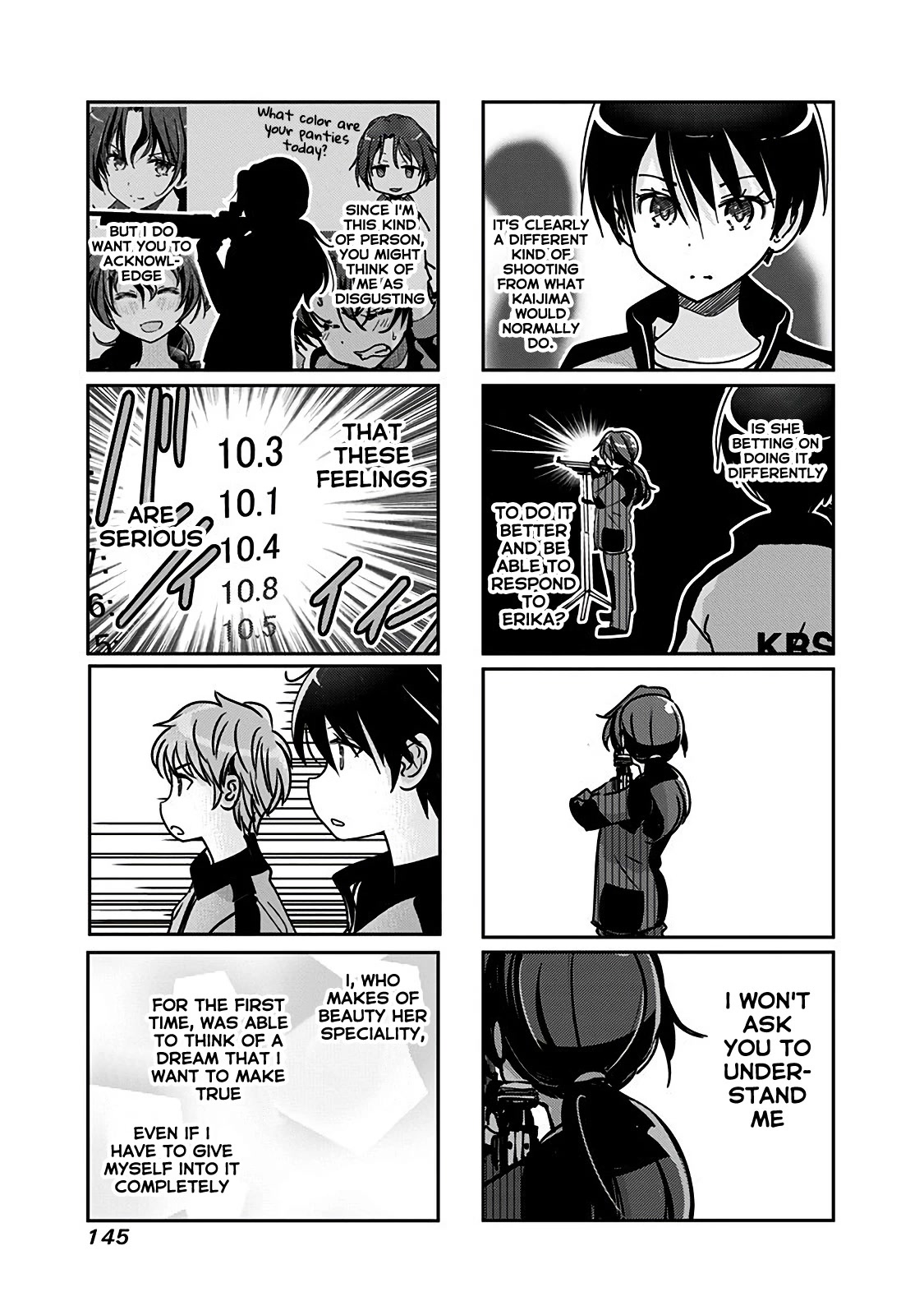 Rifle is Beautiful Chapter 165 page 3 - Chapter 165: Chests bring out passion