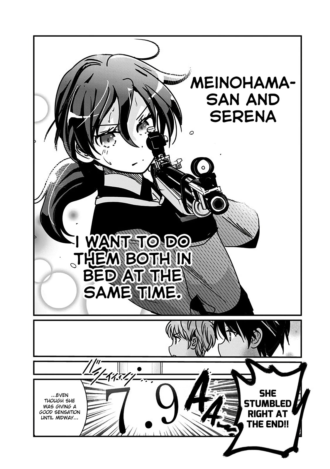 Rifle is Beautiful Chapter 165 page 4 - Chapter 165: Chests bring out passion