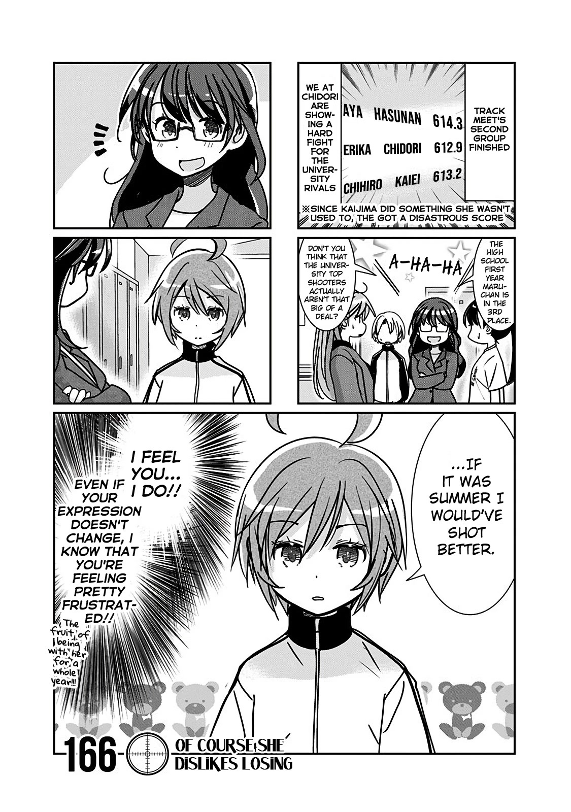 Rifle is Beautiful Chapter 166 page 1 - Chapter 166: Of course she dislikes losing