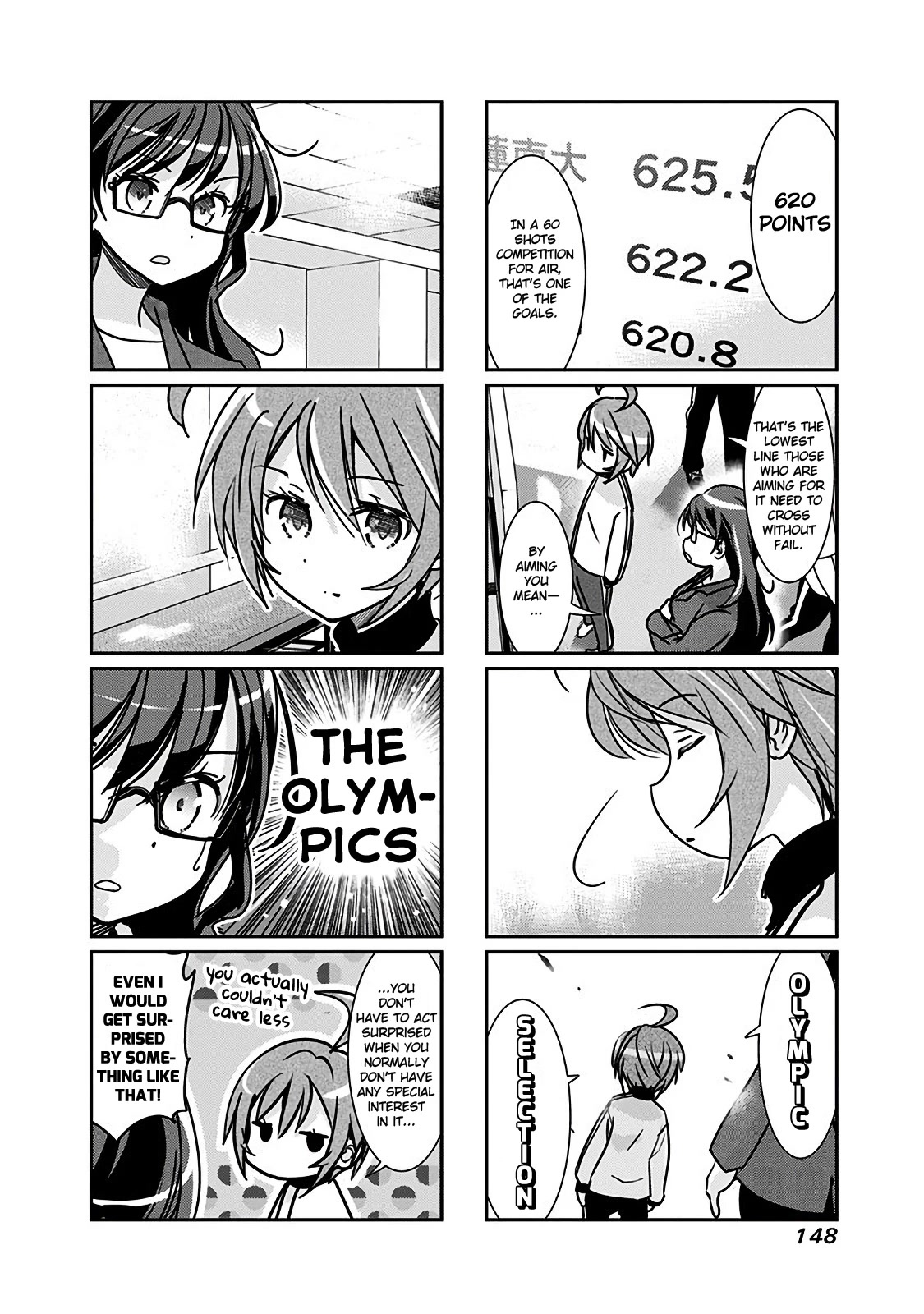Rifle is Beautiful Chapter 166 page 2 - Chapter 166: Of course she dislikes losing