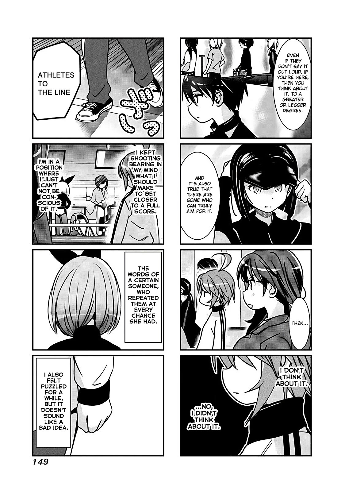 Rifle is Beautiful Chapter 166 page 3 - Chapter 166: Of course she dislikes losing