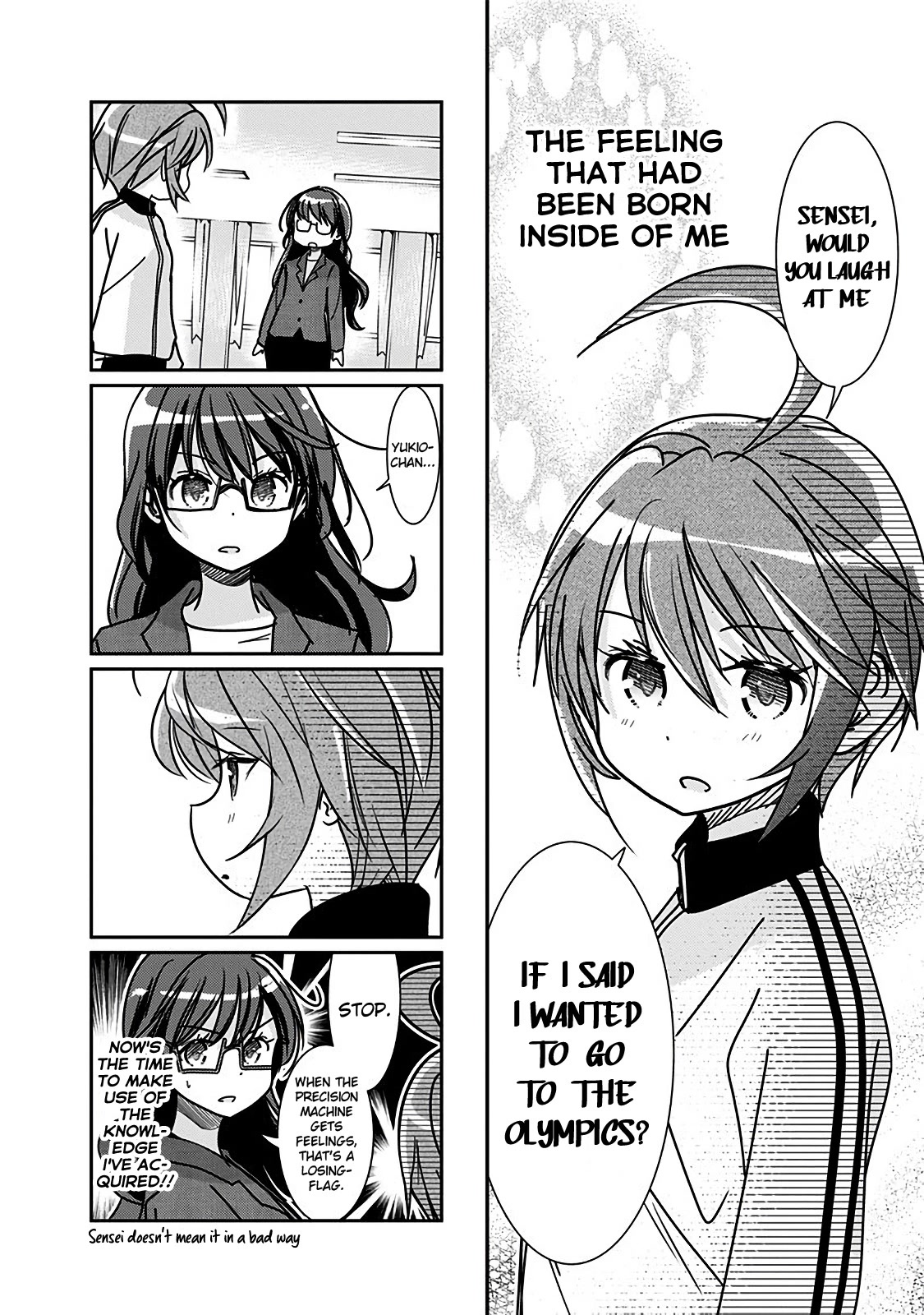 Rifle is Beautiful Chapter 166 page 4 - Chapter 166: Of course she dislikes losing
