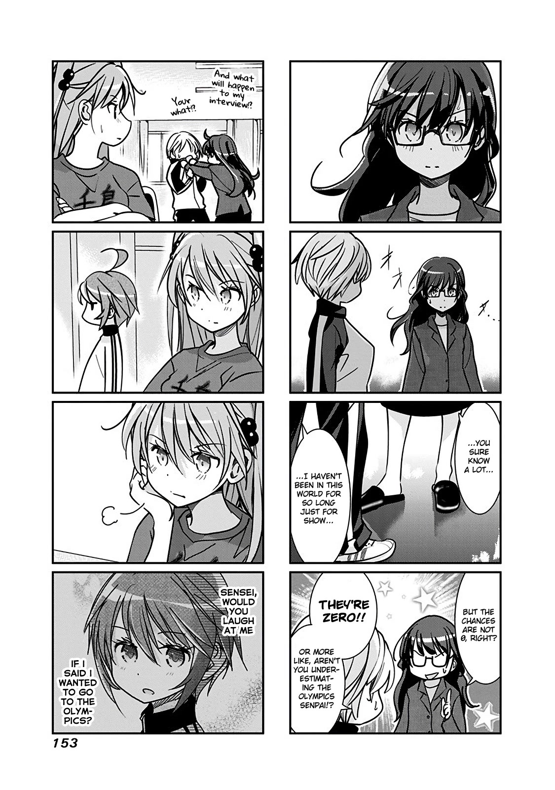 Rifle is Beautiful Chapter 167 page 3 - Chapter 167: The shy one is a show-off