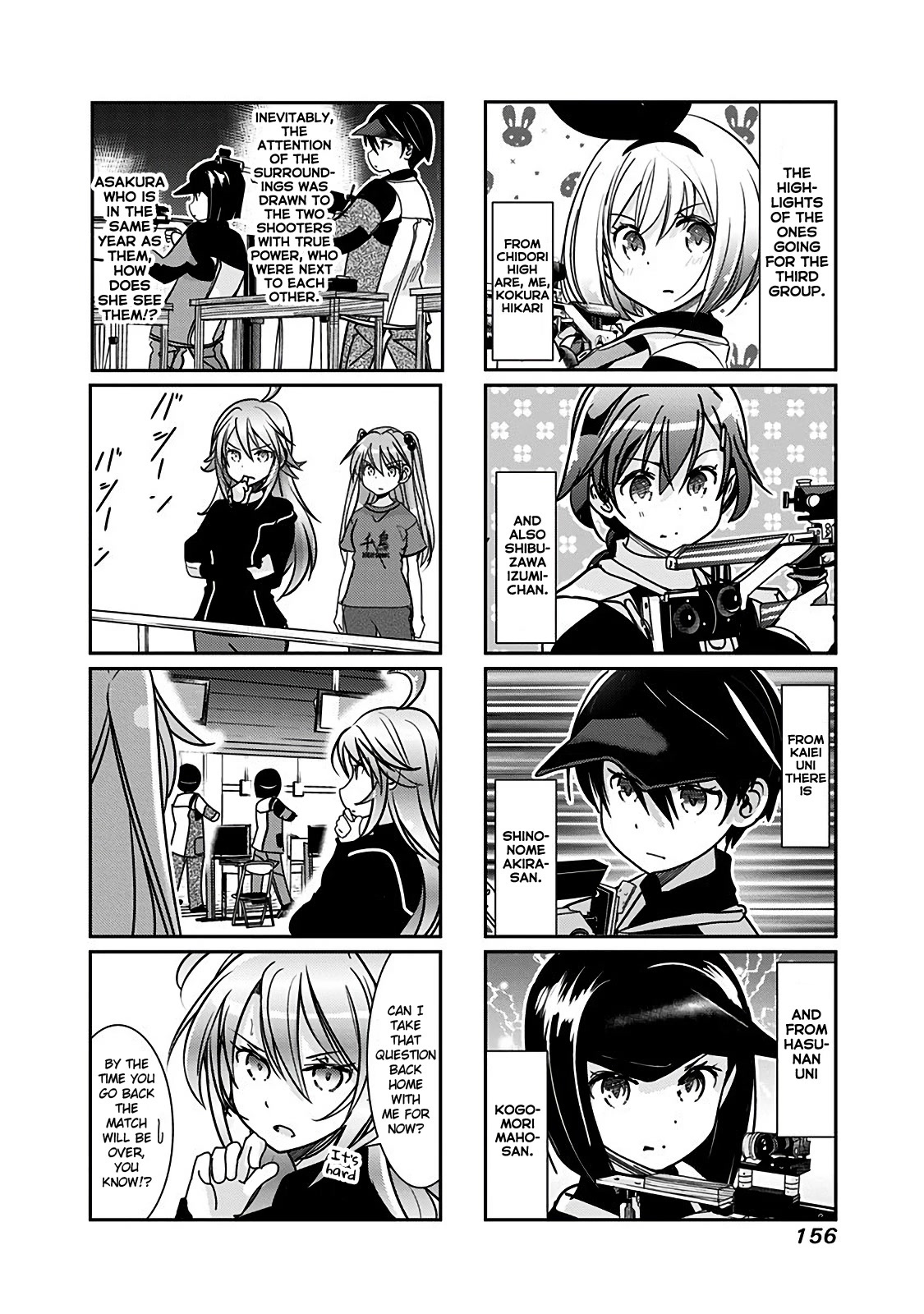 Rifle is Beautiful Chapter 168 page 2 - Chapter 168: I wish the Olympics could've been held last year