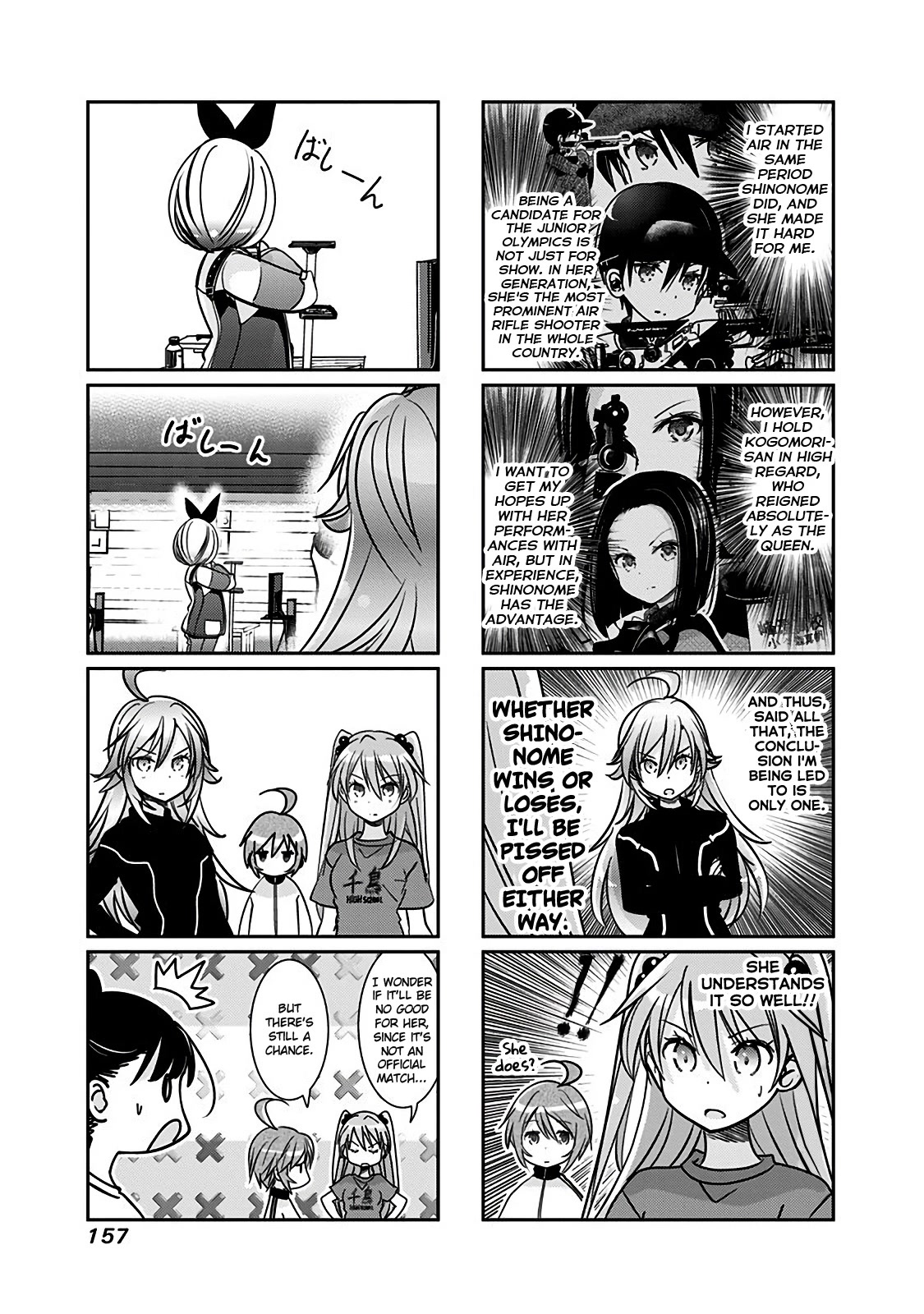 Rifle is Beautiful Chapter 168 page 3 - Chapter 168: I wish the Olympics could've been held last year