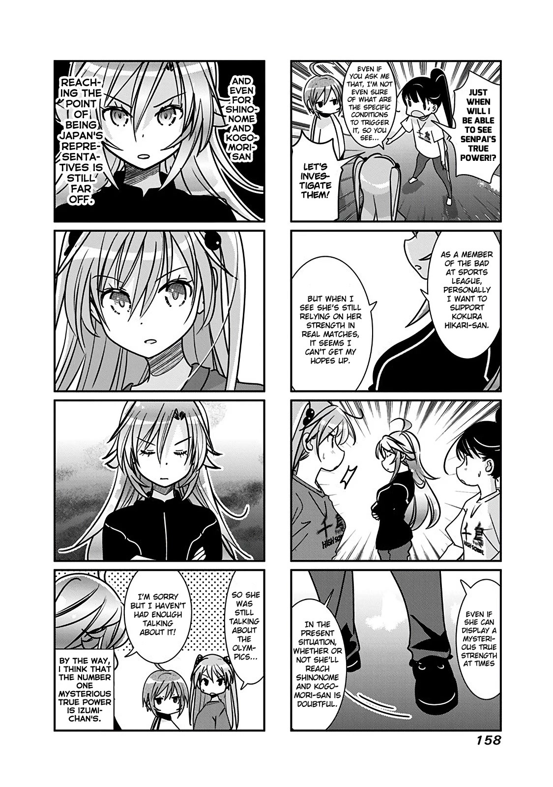 Rifle is Beautiful Chapter 168 page 4 - Chapter 168: I wish the Olympics could've been held last year