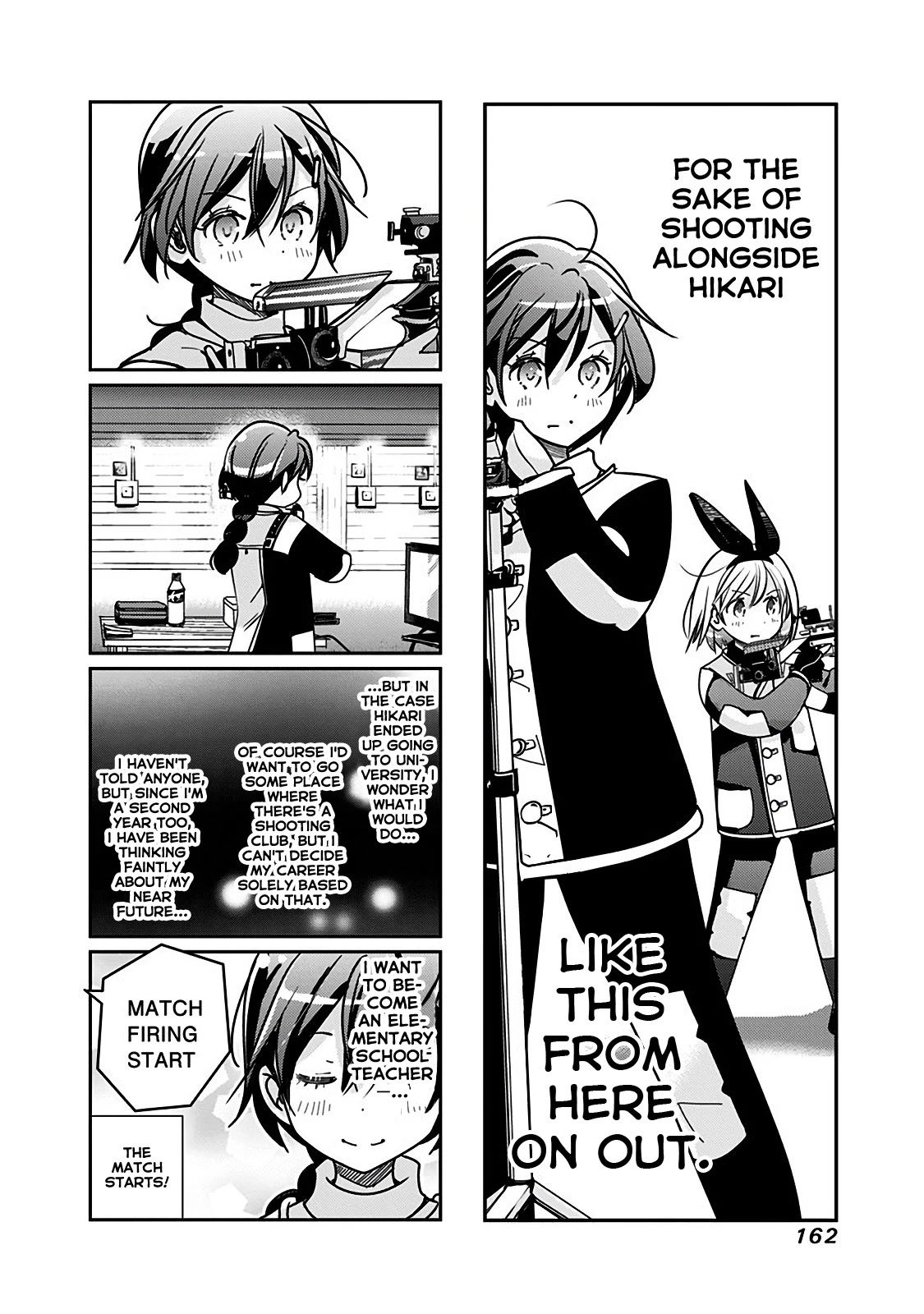 Rifle is Beautiful Chapter 169 page 4 - Chapter 169: The princess is watching, prince!