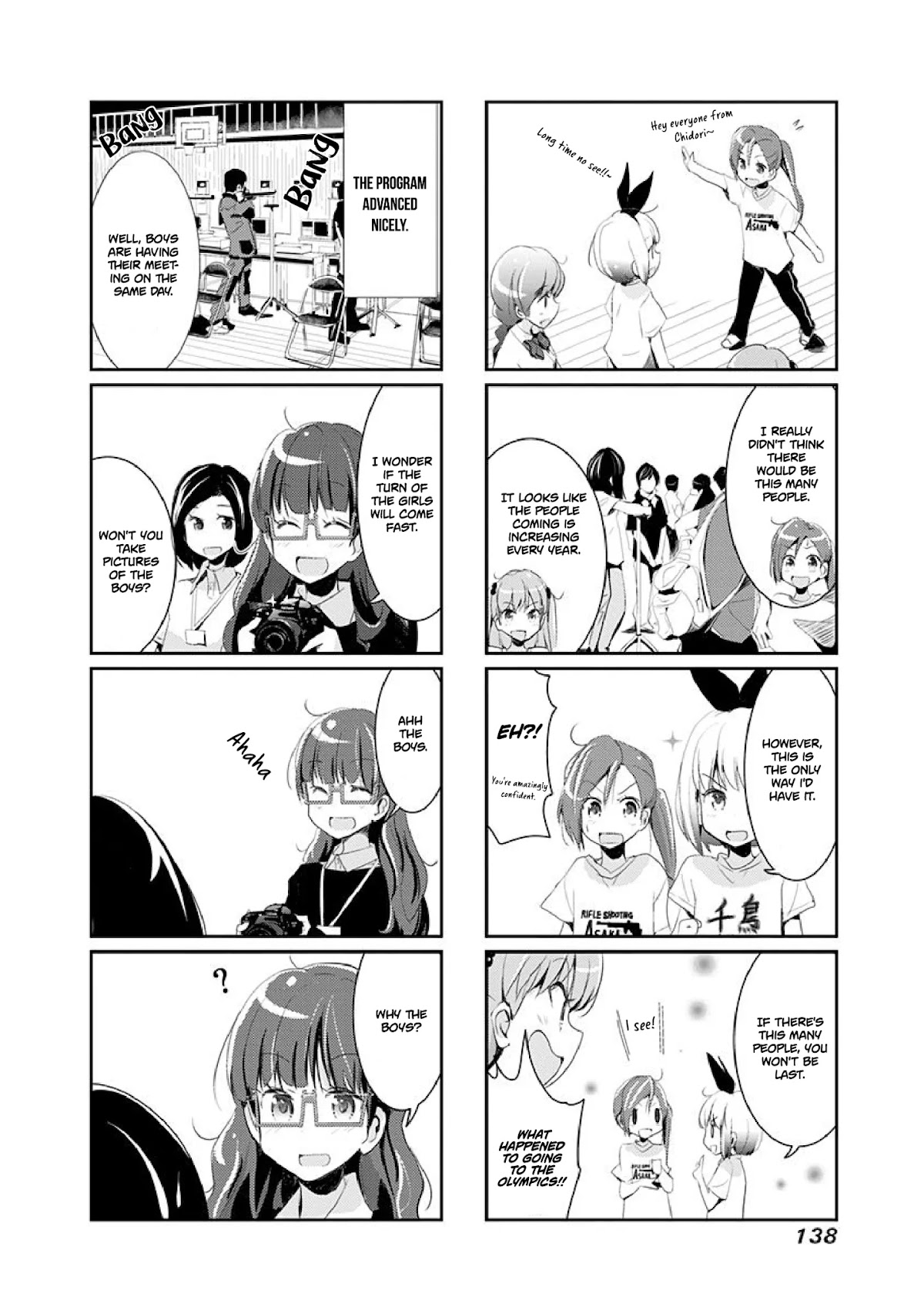Rifle is Beautiful Chapter 17 page 5 - Chapter 17: In real matches, i'm the type that becomes strong (Aspiration)