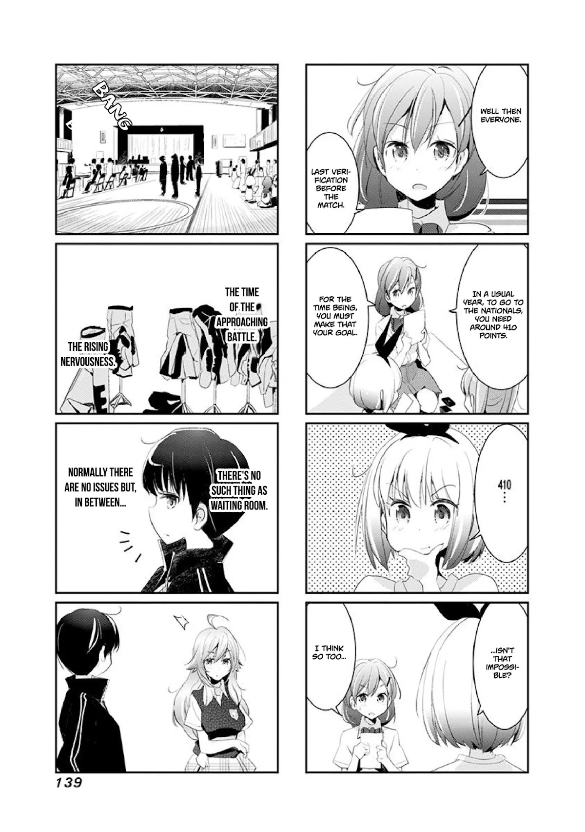 Rifle is Beautiful Chapter 17 page 6 - Chapter 17: In real matches, i'm the type that becomes strong (Aspiration)