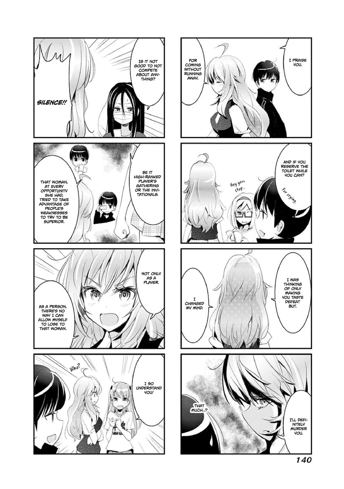 Rifle is Beautiful Chapter 17 page 7 - Chapter 17: In real matches, i'm the type that becomes strong (Aspiration)