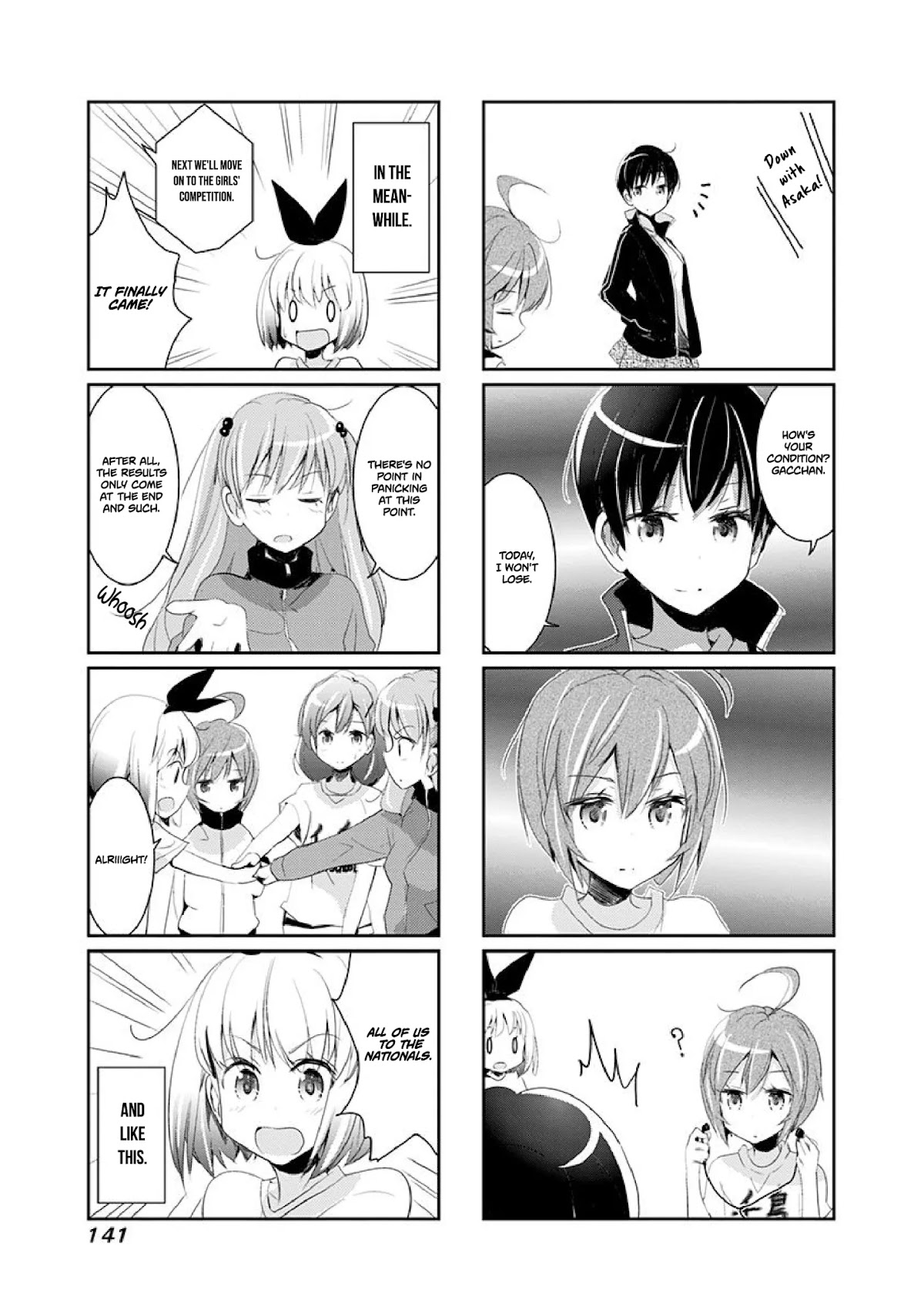 Rifle is Beautiful Chapter 17 page 8 - Chapter 17: In real matches, i'm the type that becomes strong (Aspiration)