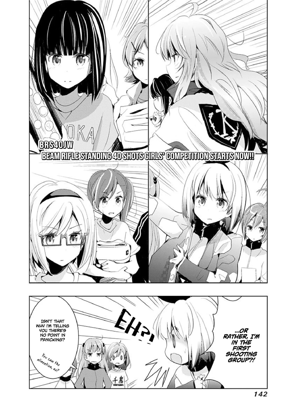 Rifle is Beautiful Chapter 17 page 9 - Chapter 17: In real matches, i'm the type that becomes strong (Aspiration)