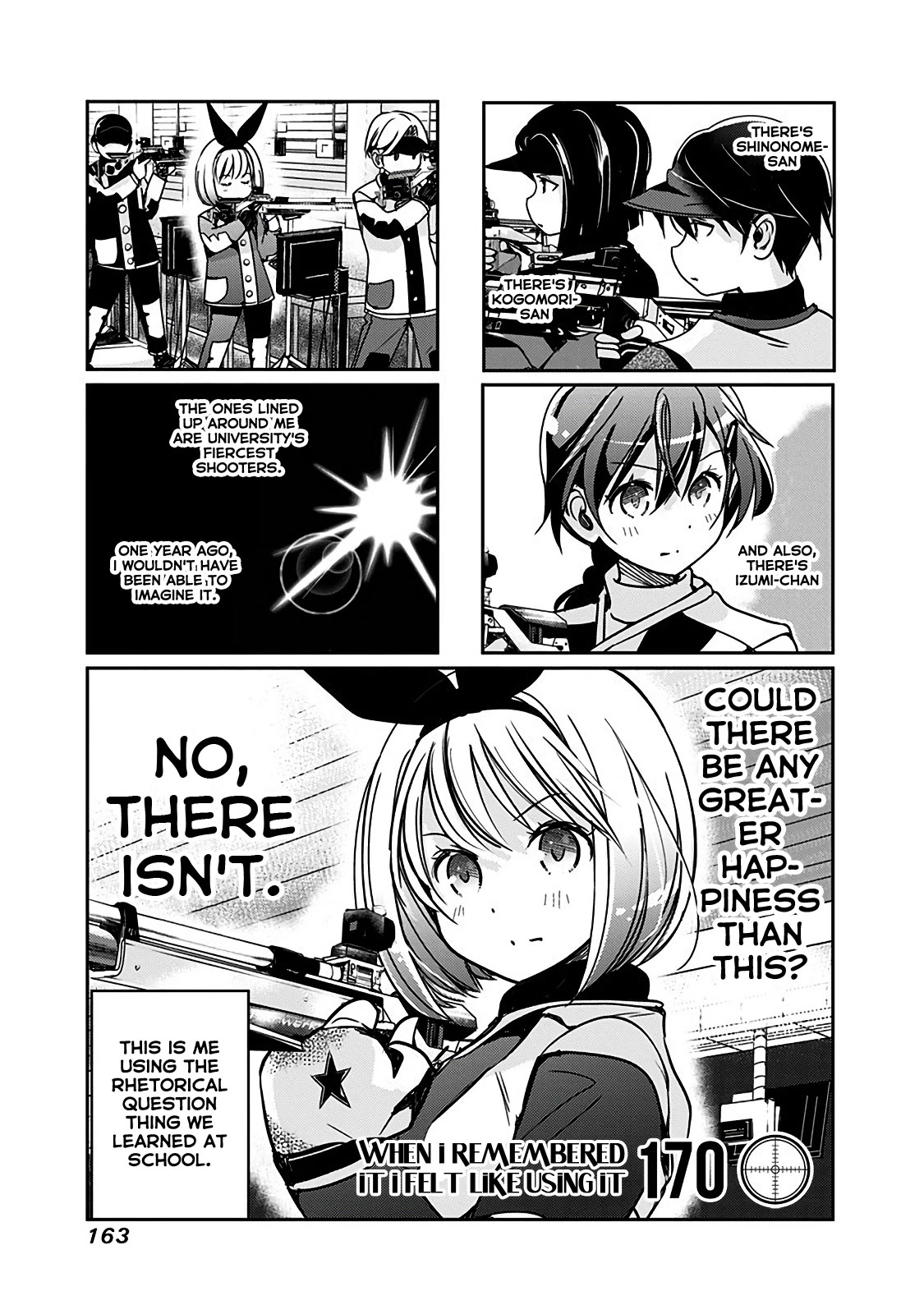 Rifle is Beautiful Chapter 170 page 1 - Chapter 170: When I remembered it I felt like using it