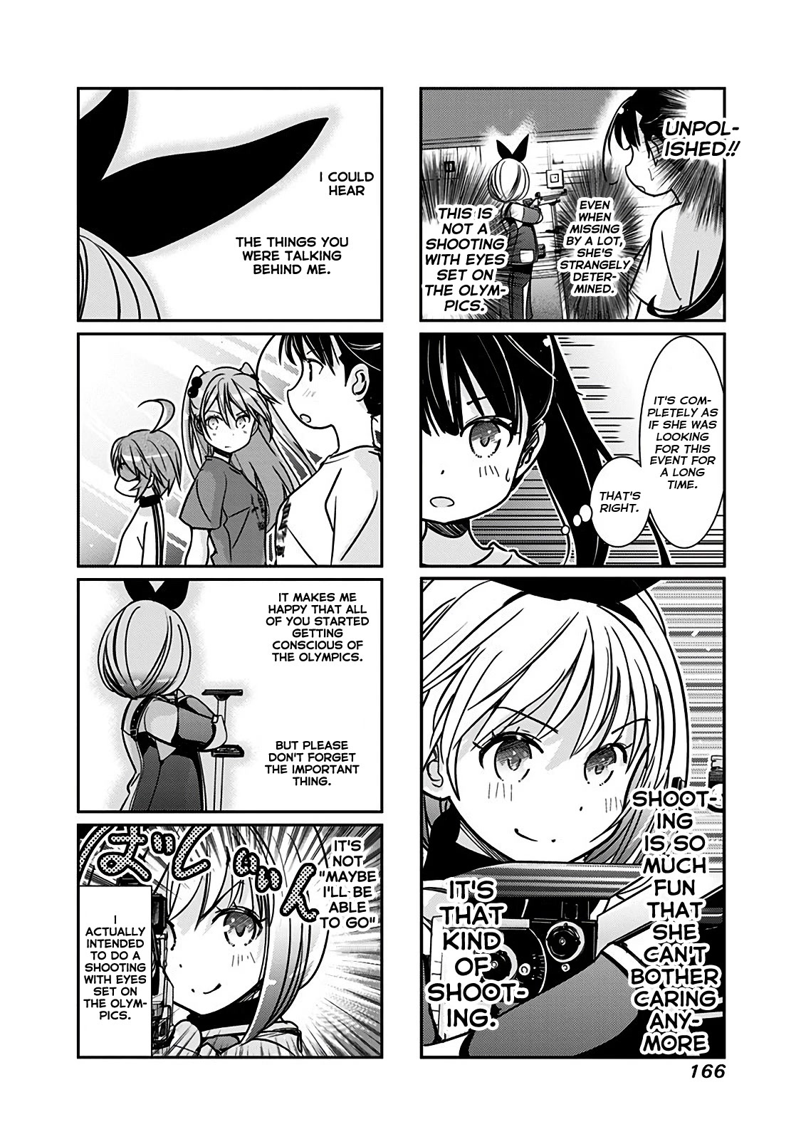 Rifle is Beautiful Chapter 170 page 4 - Chapter 170: When I remembered it I felt like using it