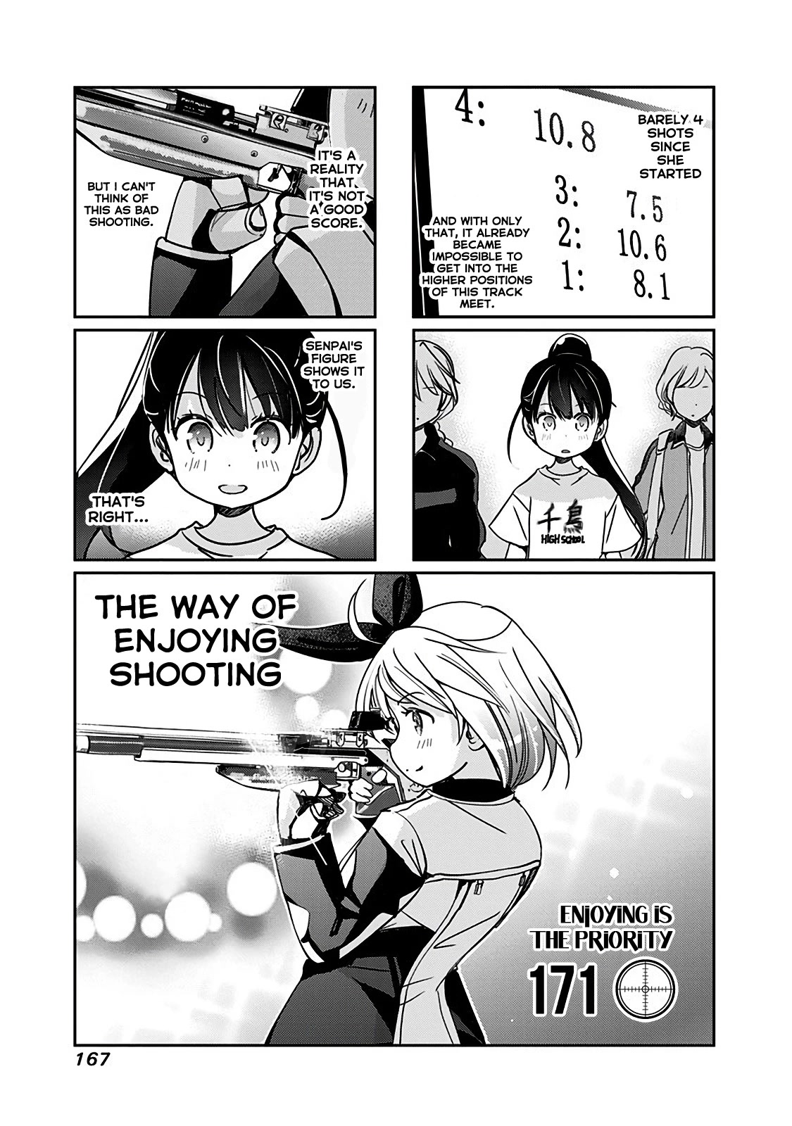 Rifle is Beautiful Chapter 171 page 1 - Chapter 171: Enjoying is the priority