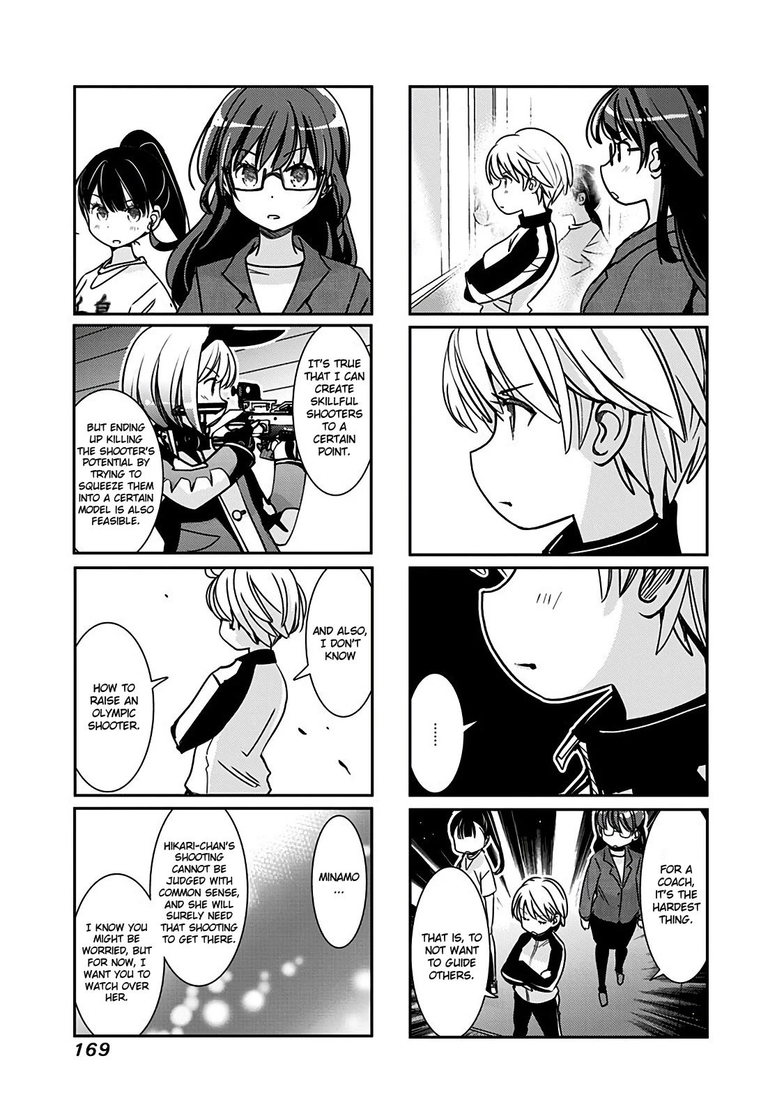 Rifle is Beautiful Chapter 171 page 3 - Chapter 171: Enjoying is the priority