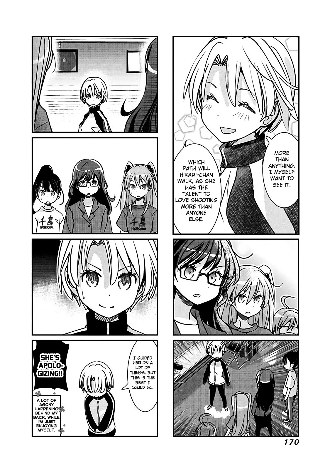 Rifle is Beautiful Chapter 171 page 4 - Chapter 171: Enjoying is the priority