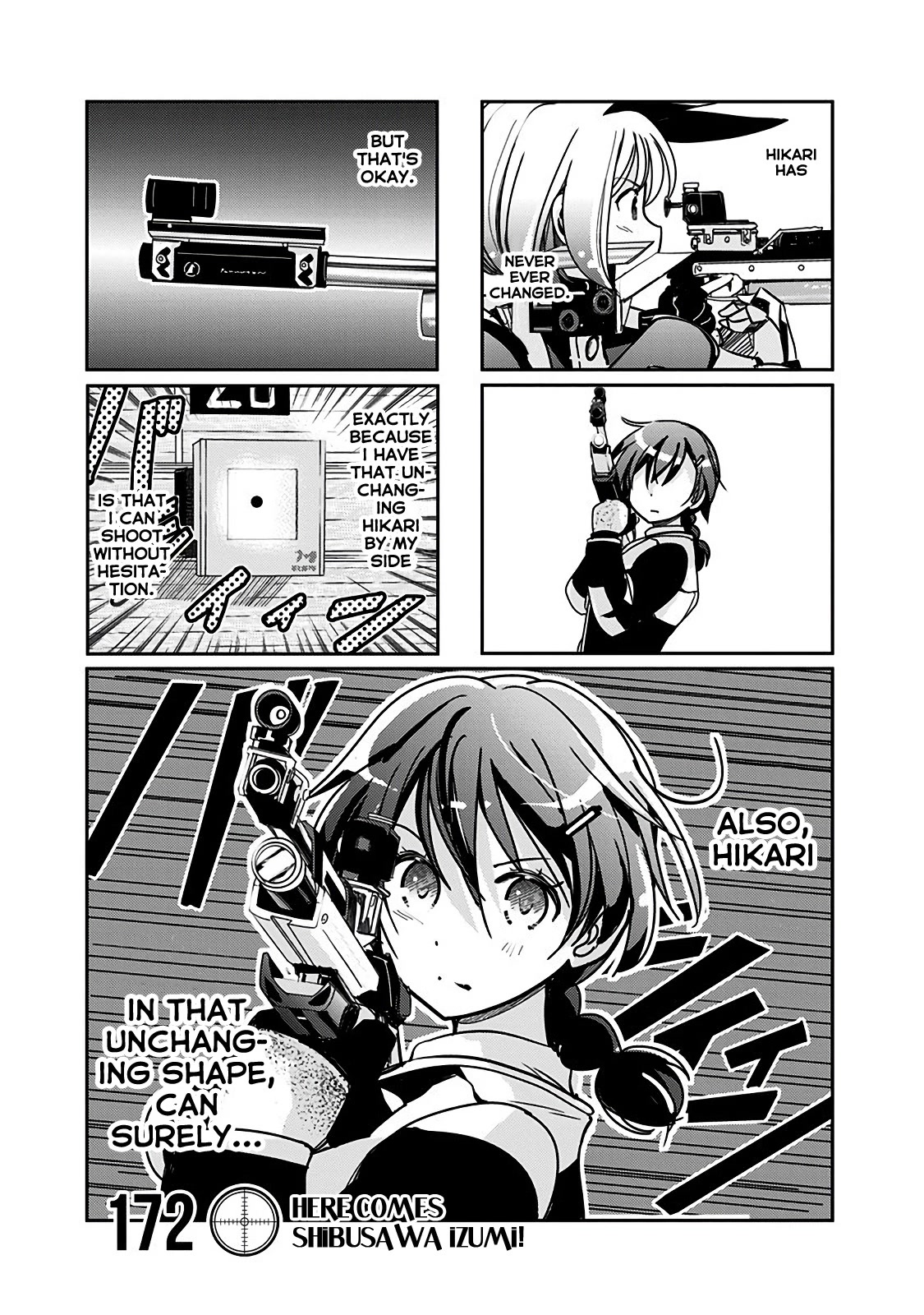 Rifle is Beautiful Chapter 172 page 1 - Chapter 172: Here comes Shibusawa Izumi!