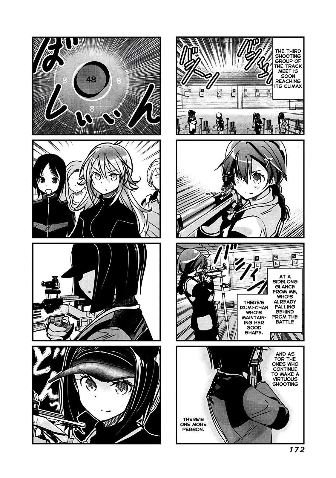 Rifle is Beautiful Chapter 172 page 2 - Chapter 172: Here comes Shibusawa Izumi!