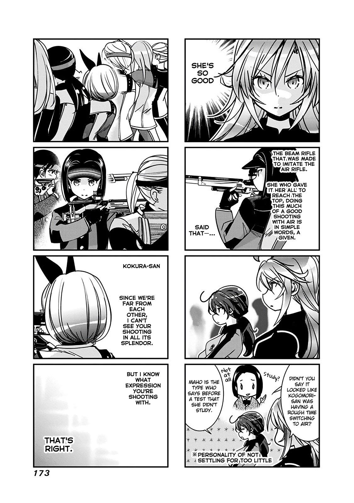 Rifle is Beautiful Chapter 172 page 3 - Chapter 172: Here comes Shibusawa Izumi!