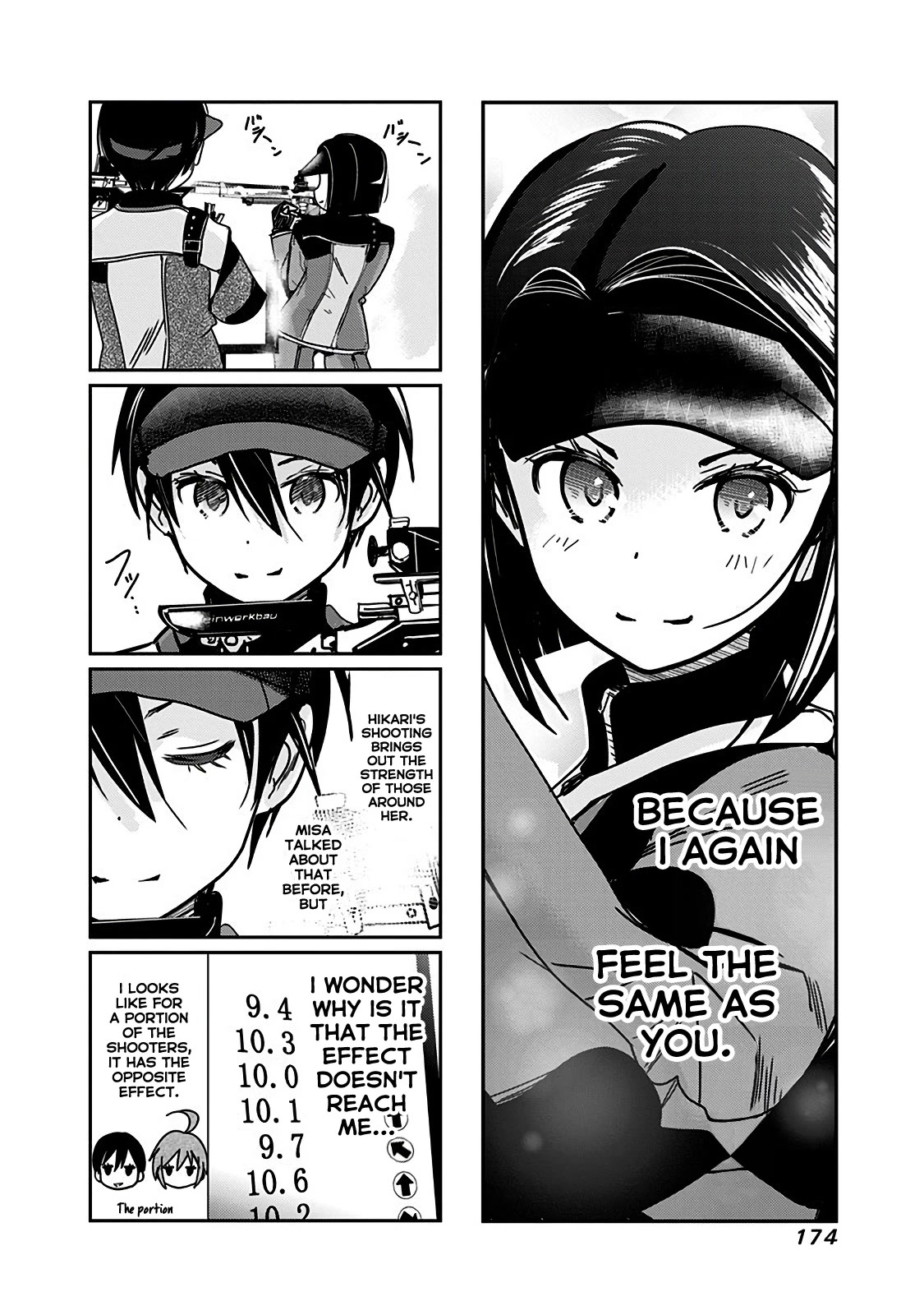 Rifle is Beautiful Chapter 172 page 4 - Chapter 172: Here comes Shibusawa Izumi!