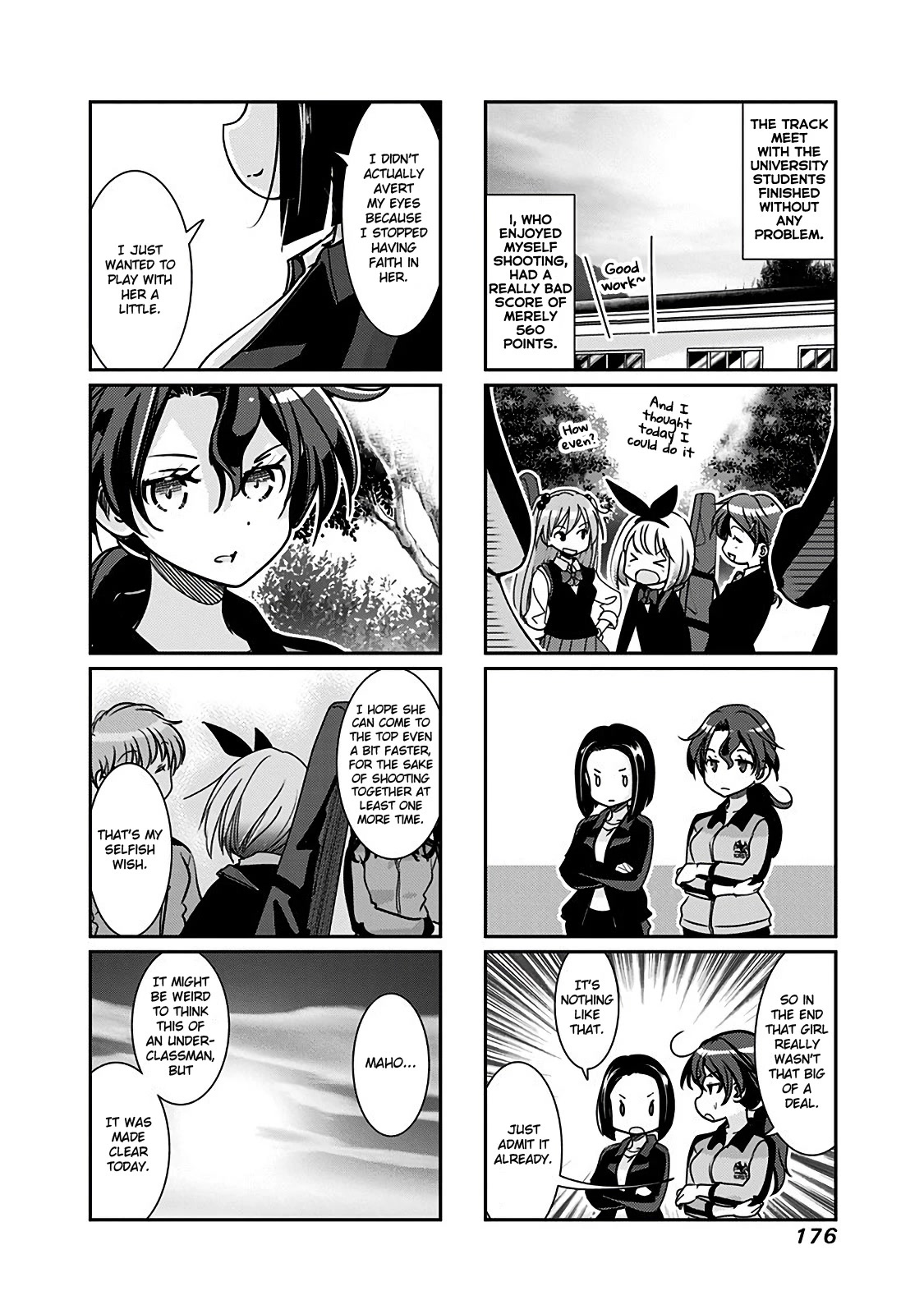 Rifle is Beautiful Chapter 173 page 2 - Chapter 173: Because I want to trust my own eyes