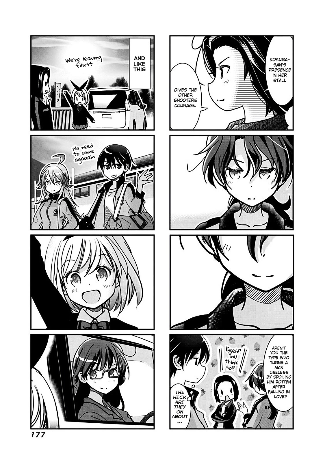 Rifle is Beautiful Chapter 173 page 3 - Chapter 173: Because I want to trust my own eyes