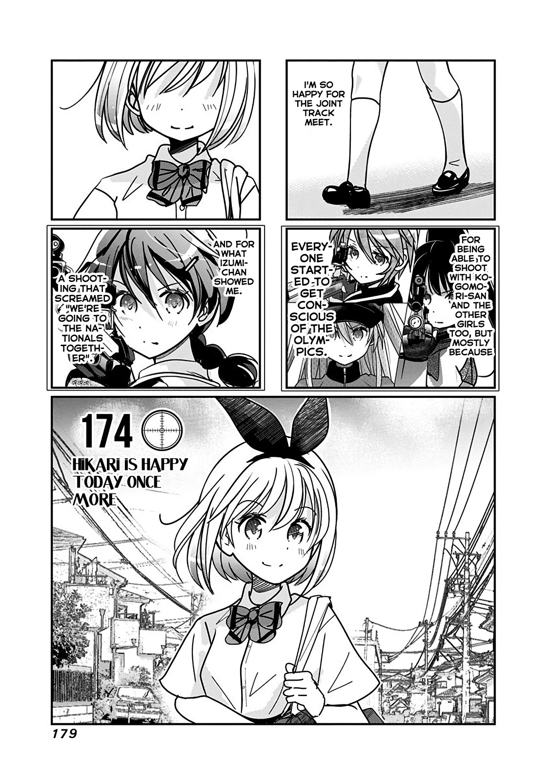 Rifle is Beautiful Chapter 174 page 1 - Chapter 174: Hikari is happy today once more