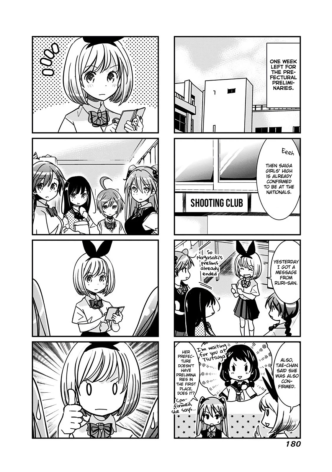 Rifle is Beautiful Chapter 174 page 2 - Chapter 174: Hikari is happy today once more