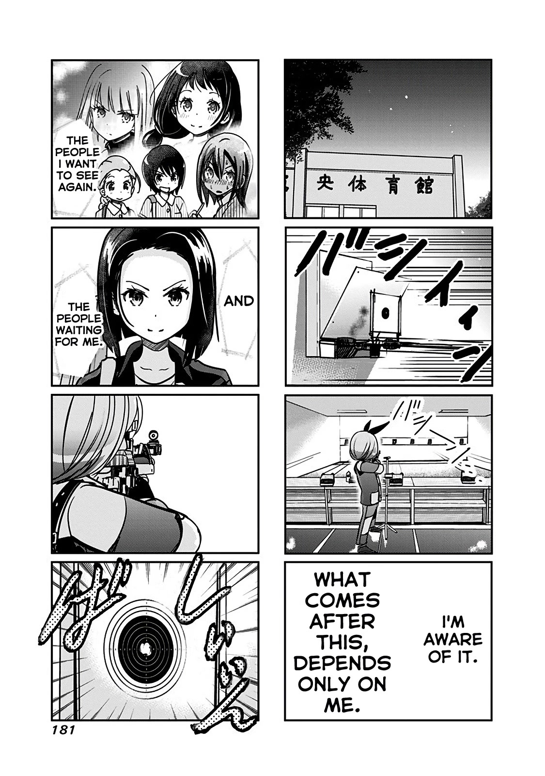 Rifle is Beautiful Chapter 174 page 3 - Chapter 174: Hikari is happy today once more