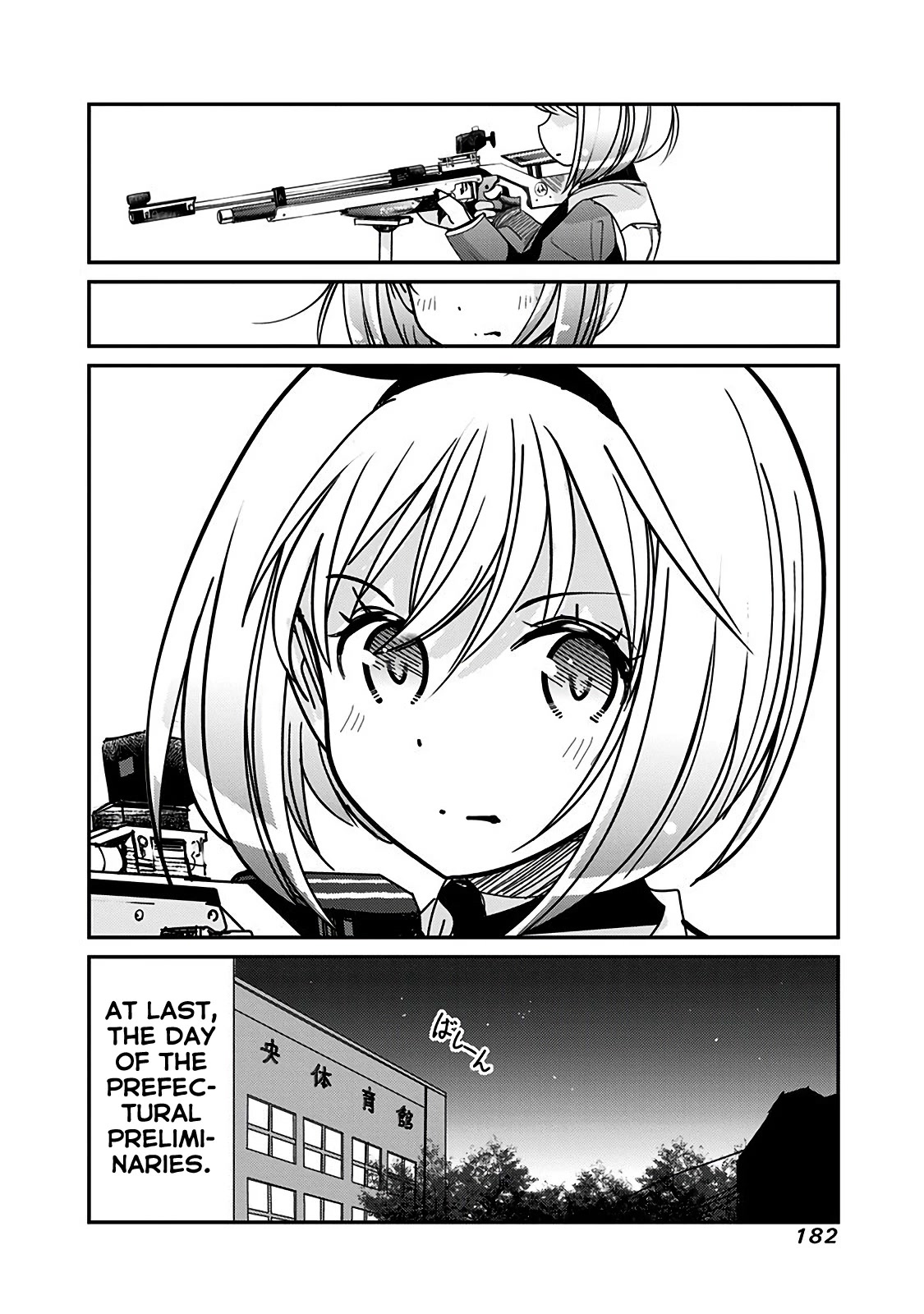 Rifle is Beautiful Chapter 174 page 4 - Chapter 174: Hikari is happy today once more