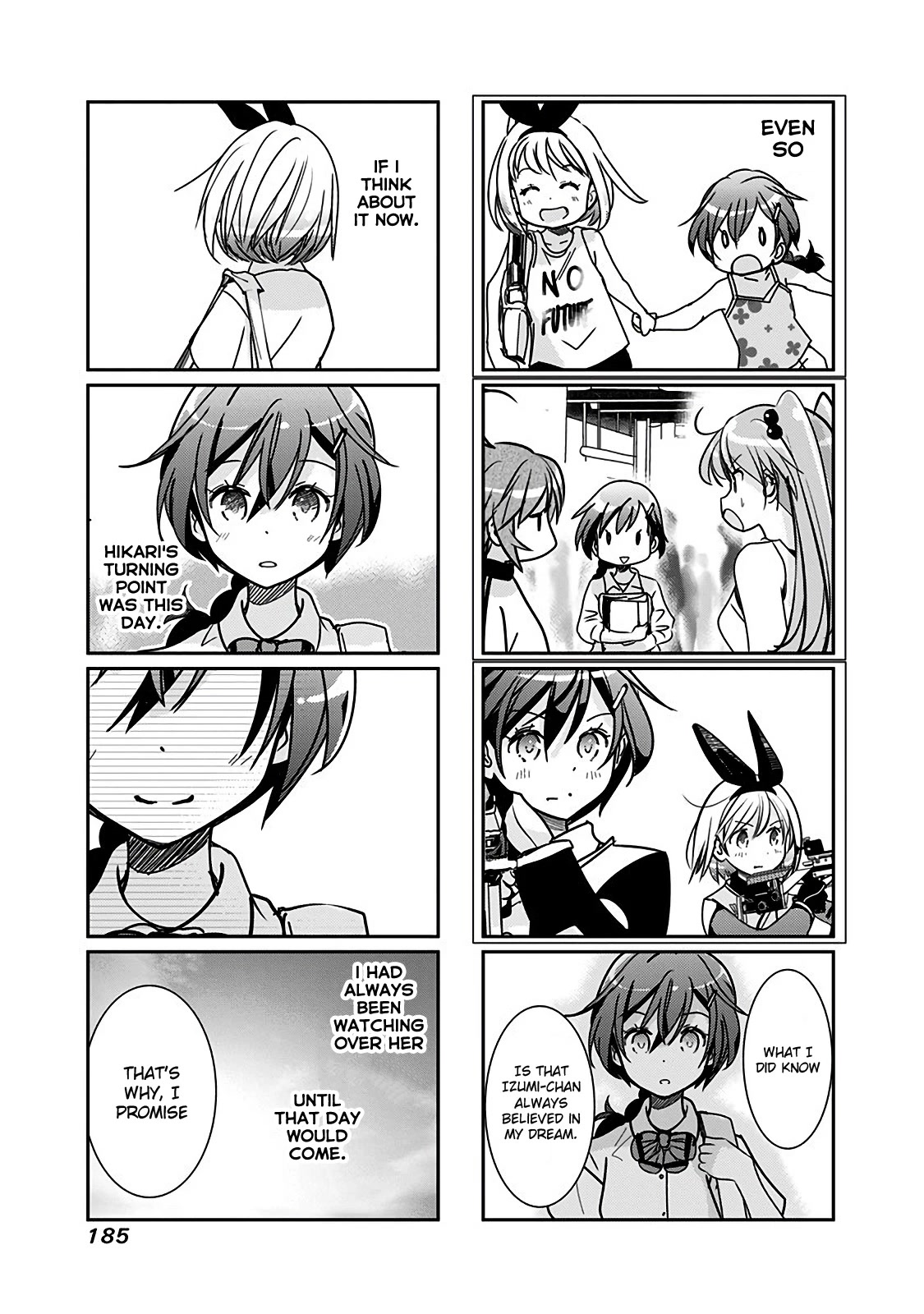 Rifle is Beautiful Chapter 175 page 3 - Chapter 175: The early bird gets the worm
