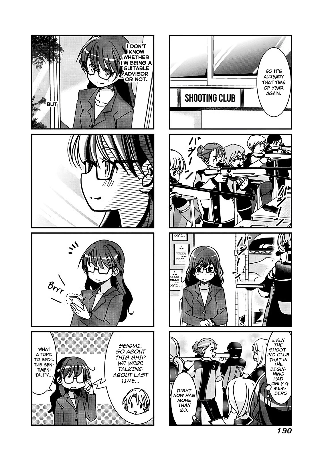 Rifle is Beautiful Chapter 175 page 8 - Chapter 175: The early bird gets the worm