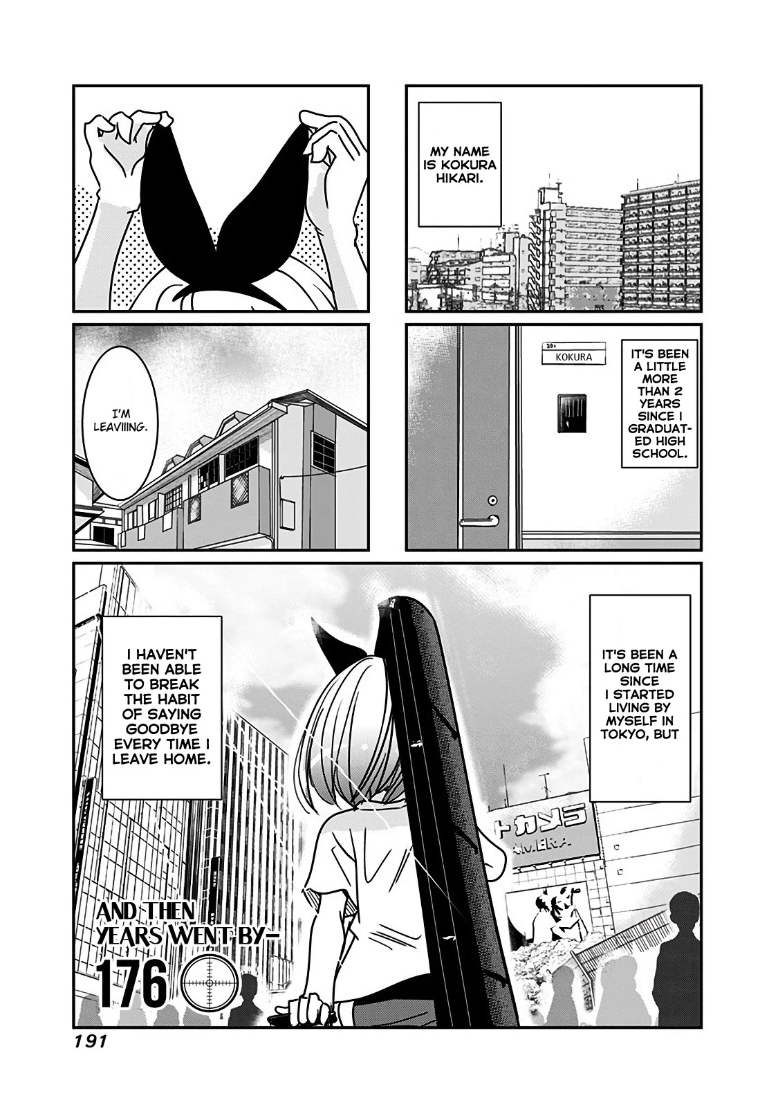 Rifle is Beautiful Chapter 176 page 1 - Chapter 176: And then years went by- [END]