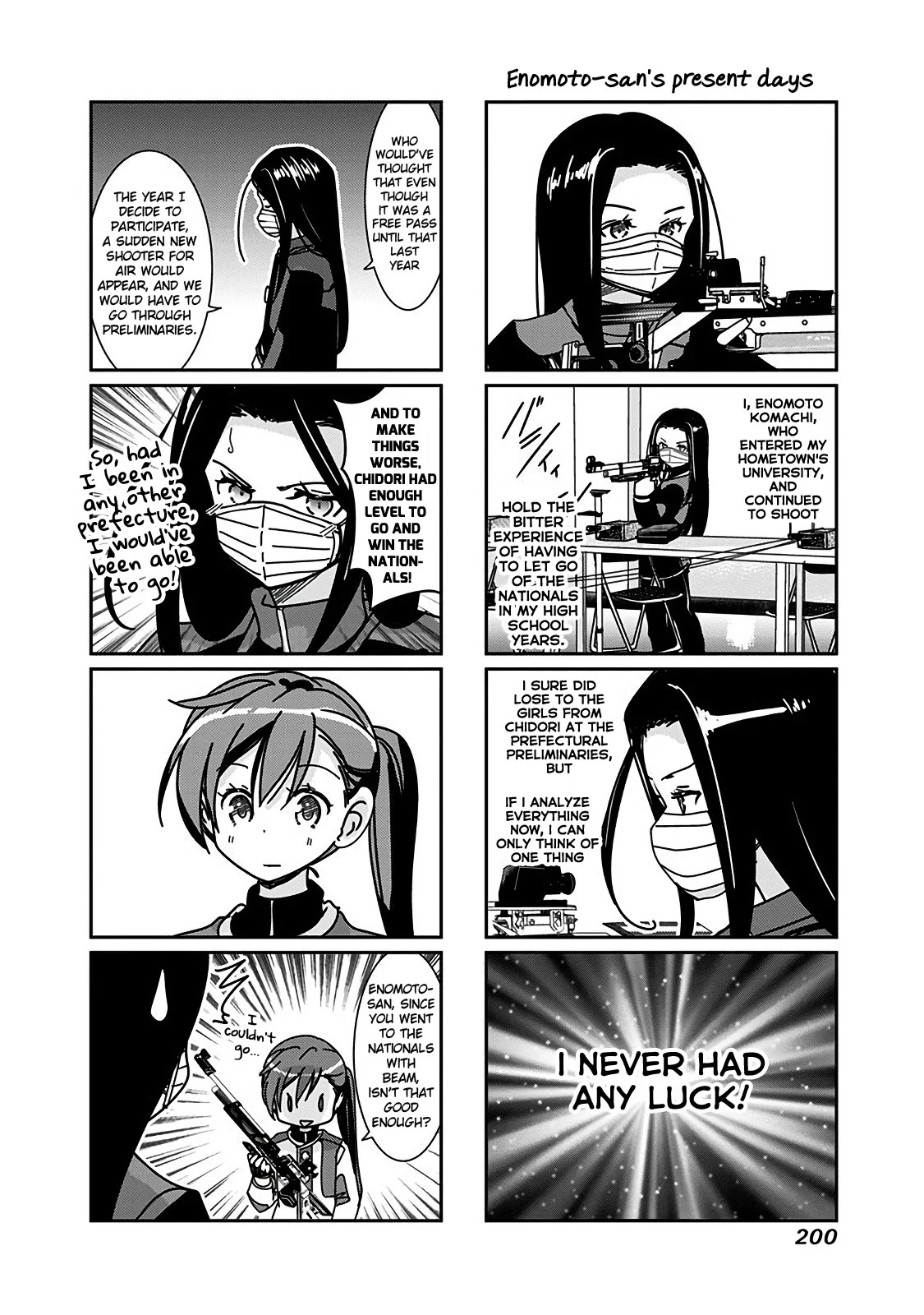 Rifle is Beautiful Chapter 176 page 10 - Chapter 176: And then years went by- [END]
