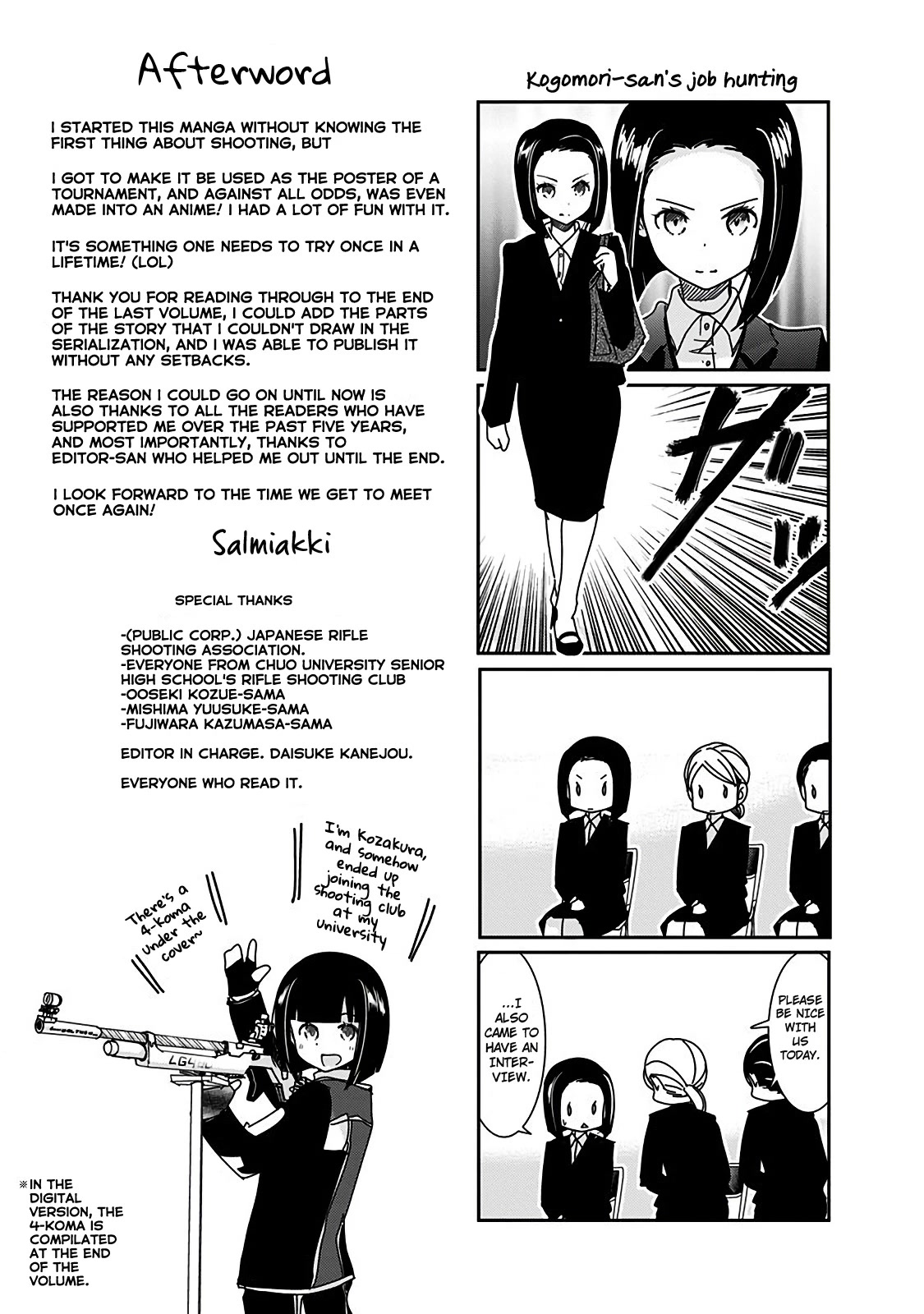 Rifle is Beautiful Chapter 176 page 11 - Chapter 176: And then years went by- [END]