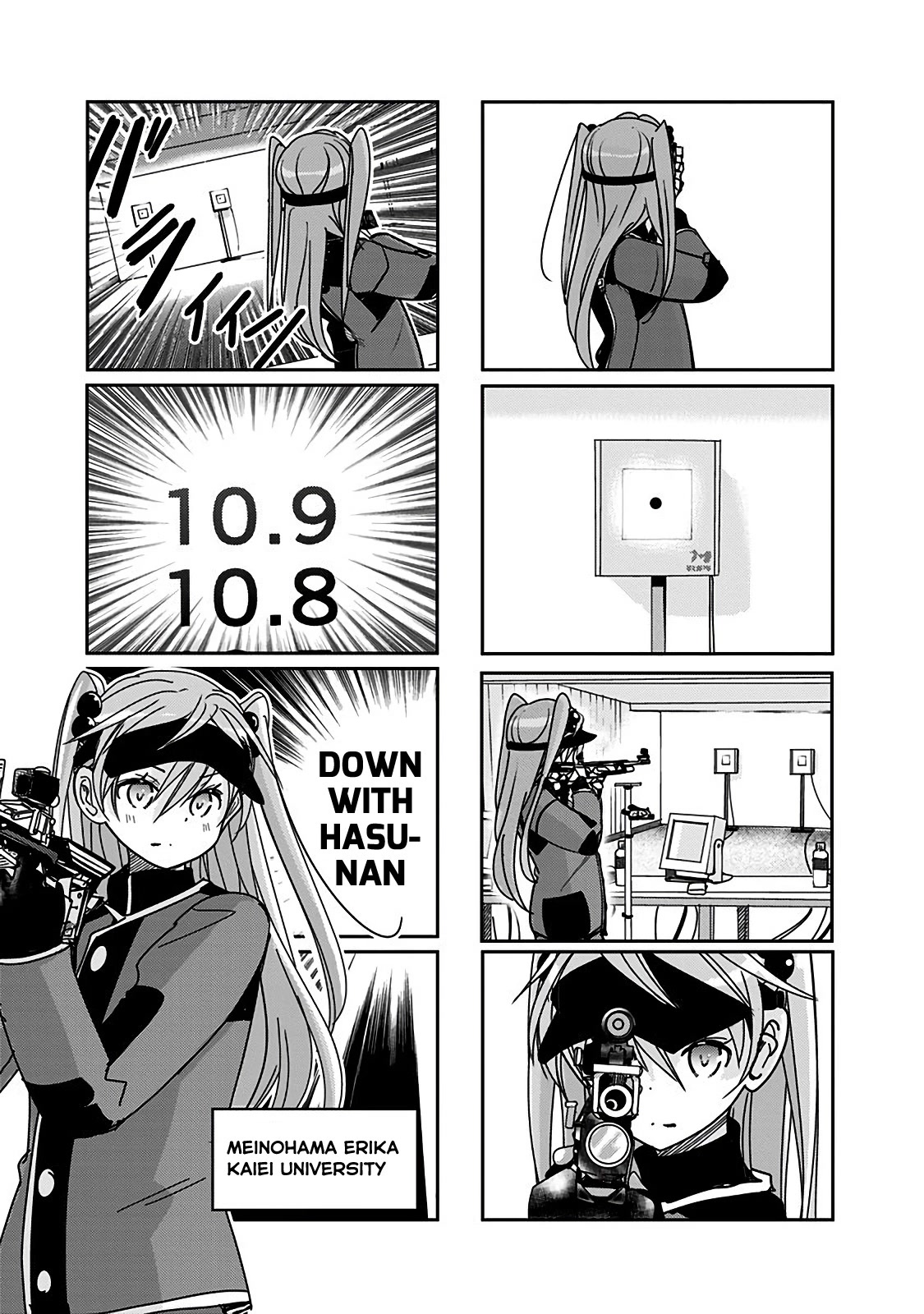 Rifle is Beautiful Chapter 176 page 3 - Chapter 176: And then years went by- [END]