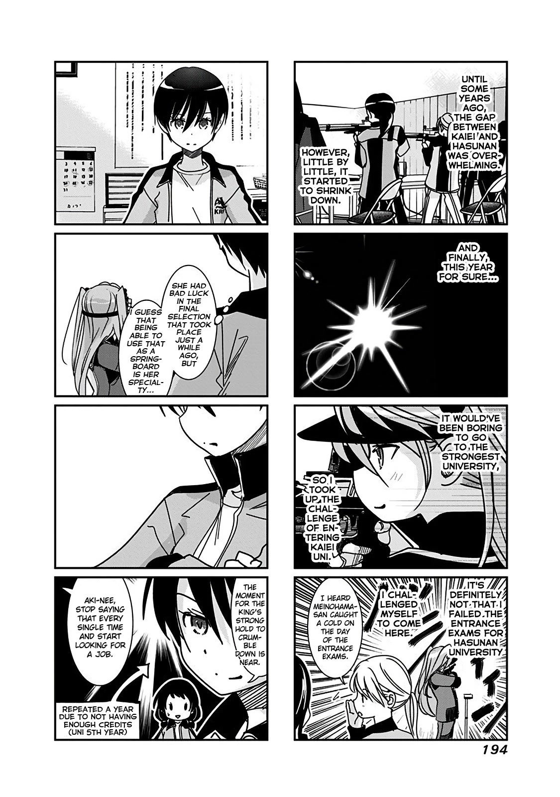 Rifle is Beautiful Chapter 176 page 4 - Chapter 176: And then years went by- [END]