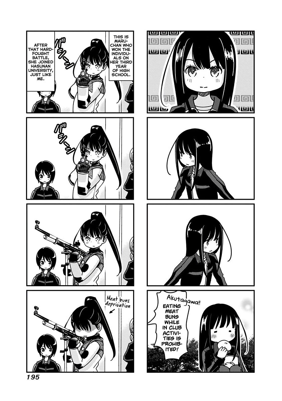 Rifle is Beautiful Chapter 176 page 5 - Chapter 176: And then years went by- [END]