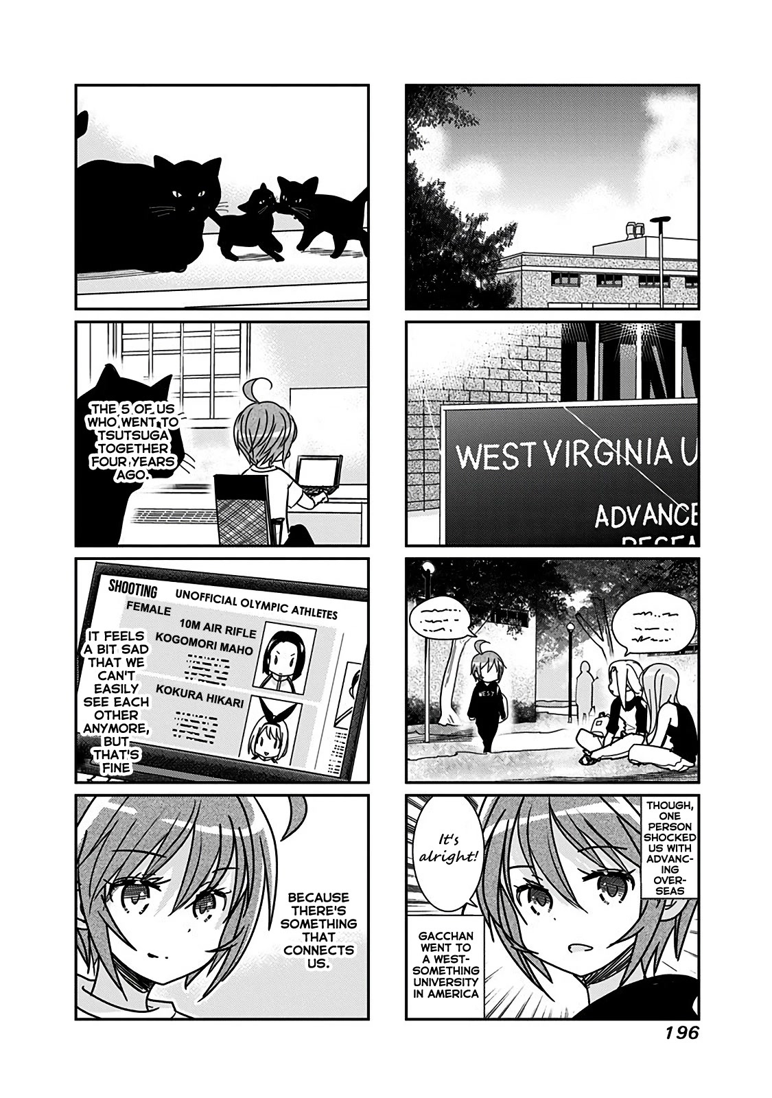 Rifle is Beautiful Chapter 176 page 6 - Chapter 176: And then years went by- [END]