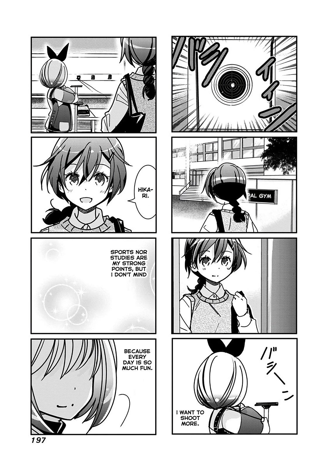 Rifle is Beautiful Chapter 176 page 7 - Chapter 176: And then years went by- [END]